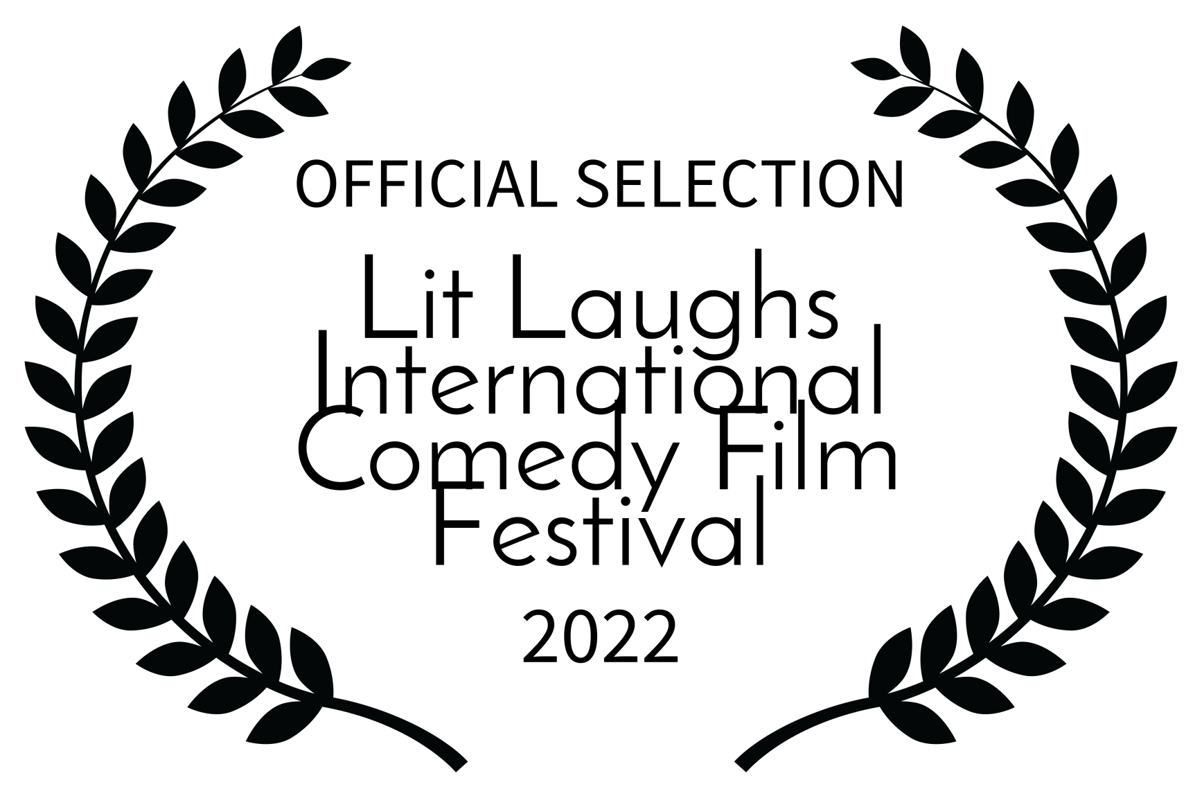 OFFICIAL SELECTION - Lit Laughs International Comedy Film Festival - 2022.png