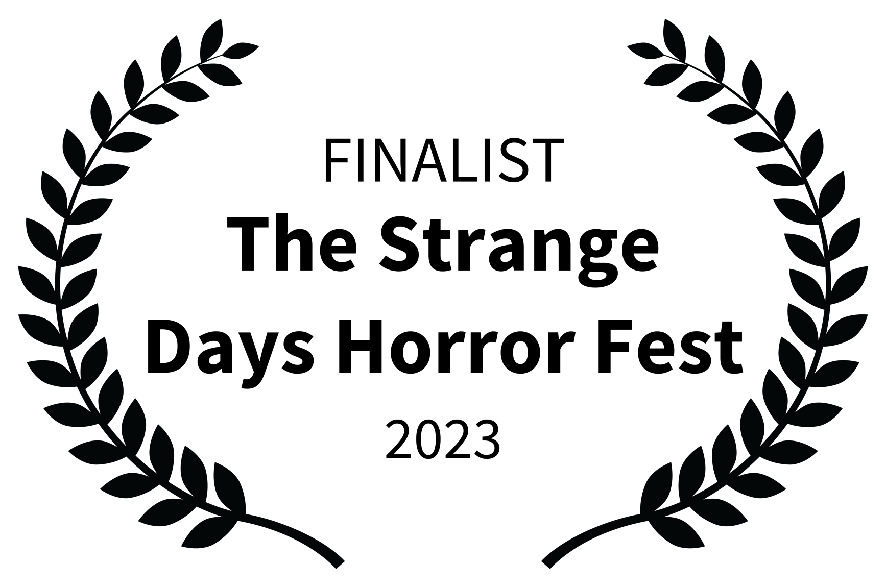 FINALIST - The Strange Days Horror Fest - 2023.png