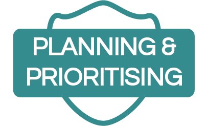 Planning &amp; Prioritising