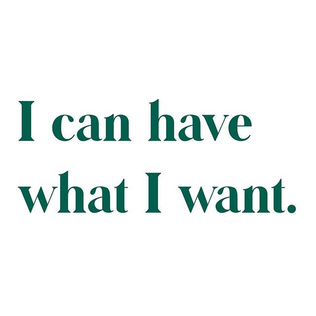 I can have what I want. .
This hit me like a ton of bricks today.
.
I&rsquo;ve been going through some massive shifts and upleveling over the last few months and today...
.
Today, was different. Today felt like the latest shift settled and I could re