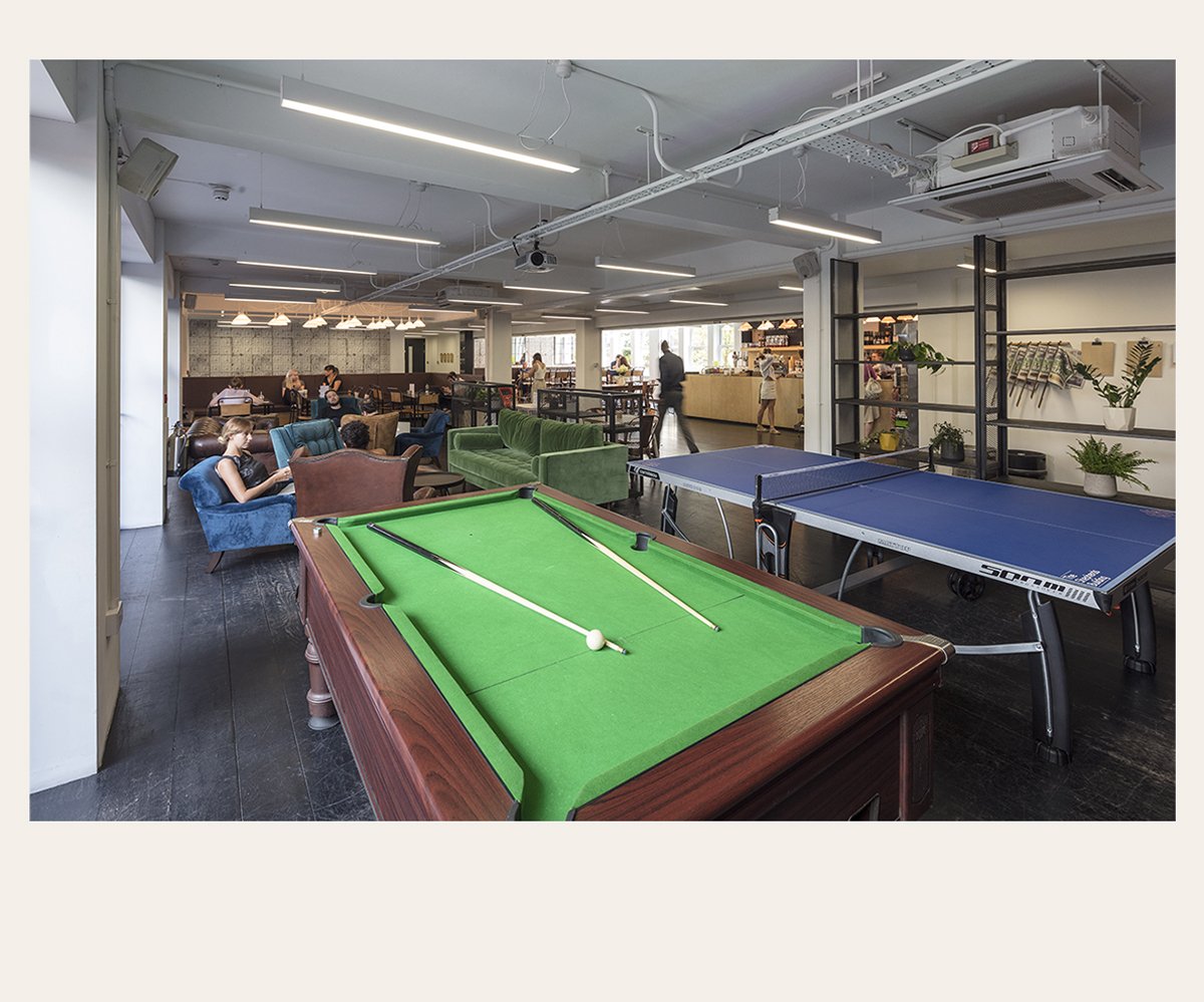 Games area with snooker table (image credit Matt Chisnall)