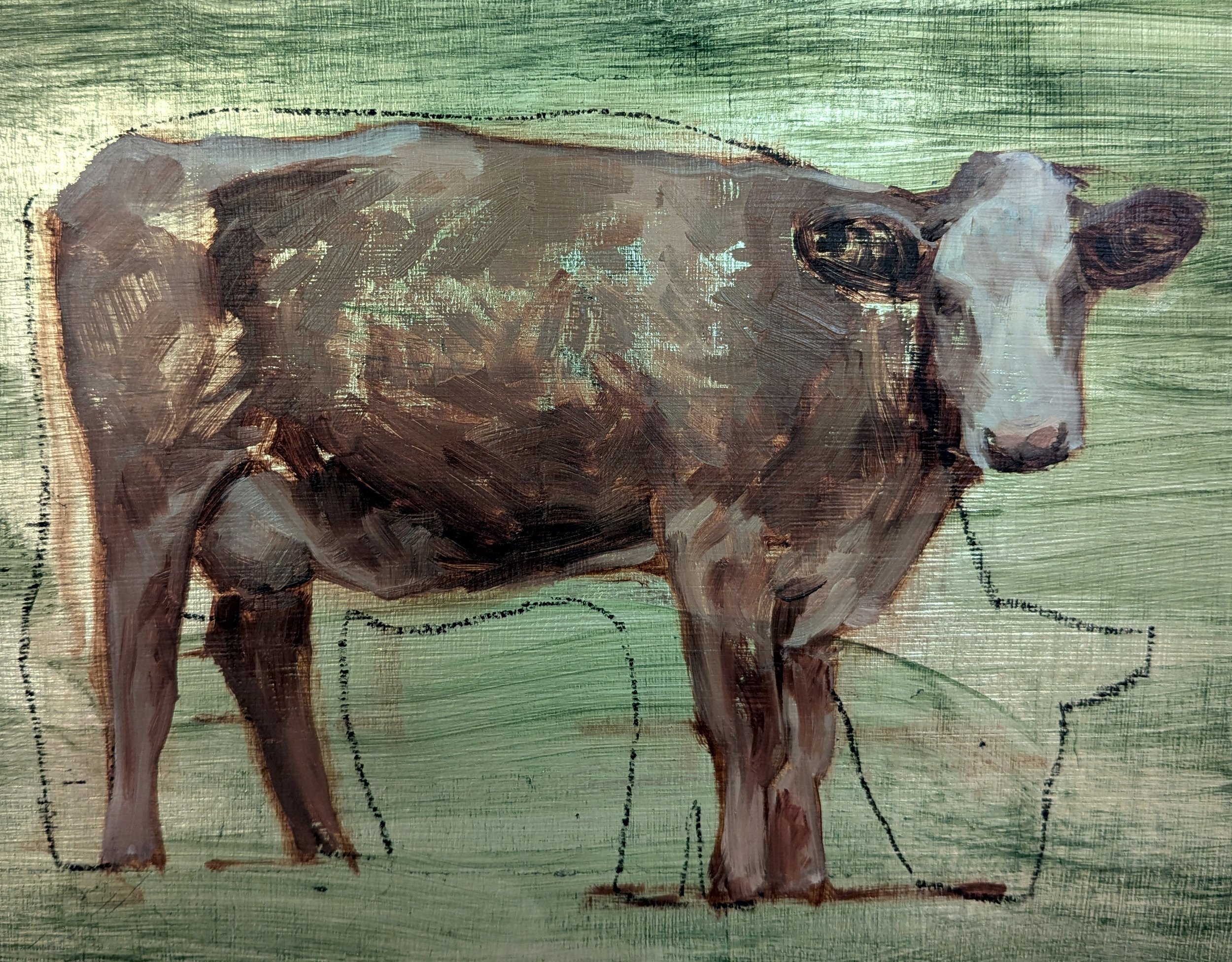 detail, "Story Board, Early Spring"