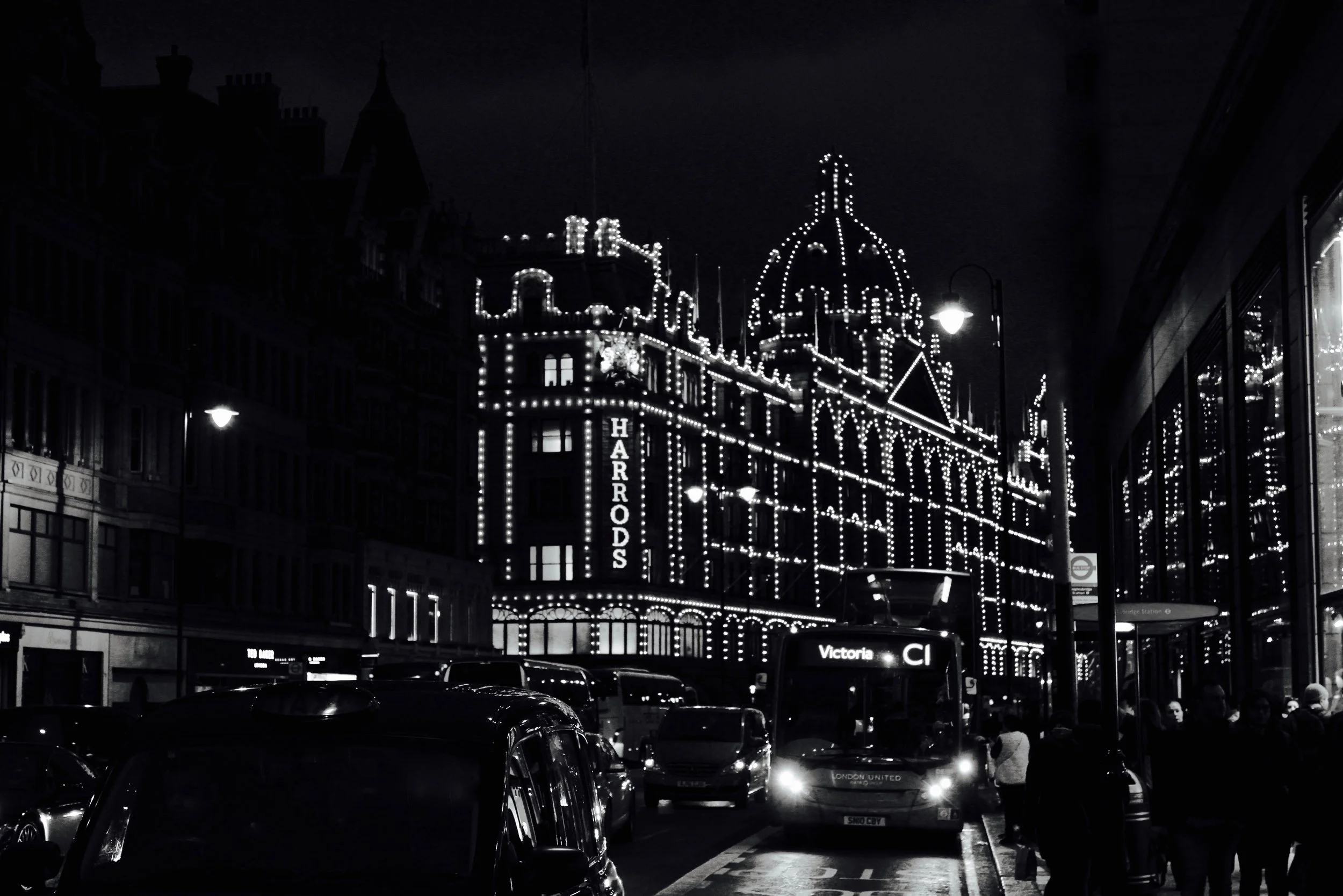 London by night