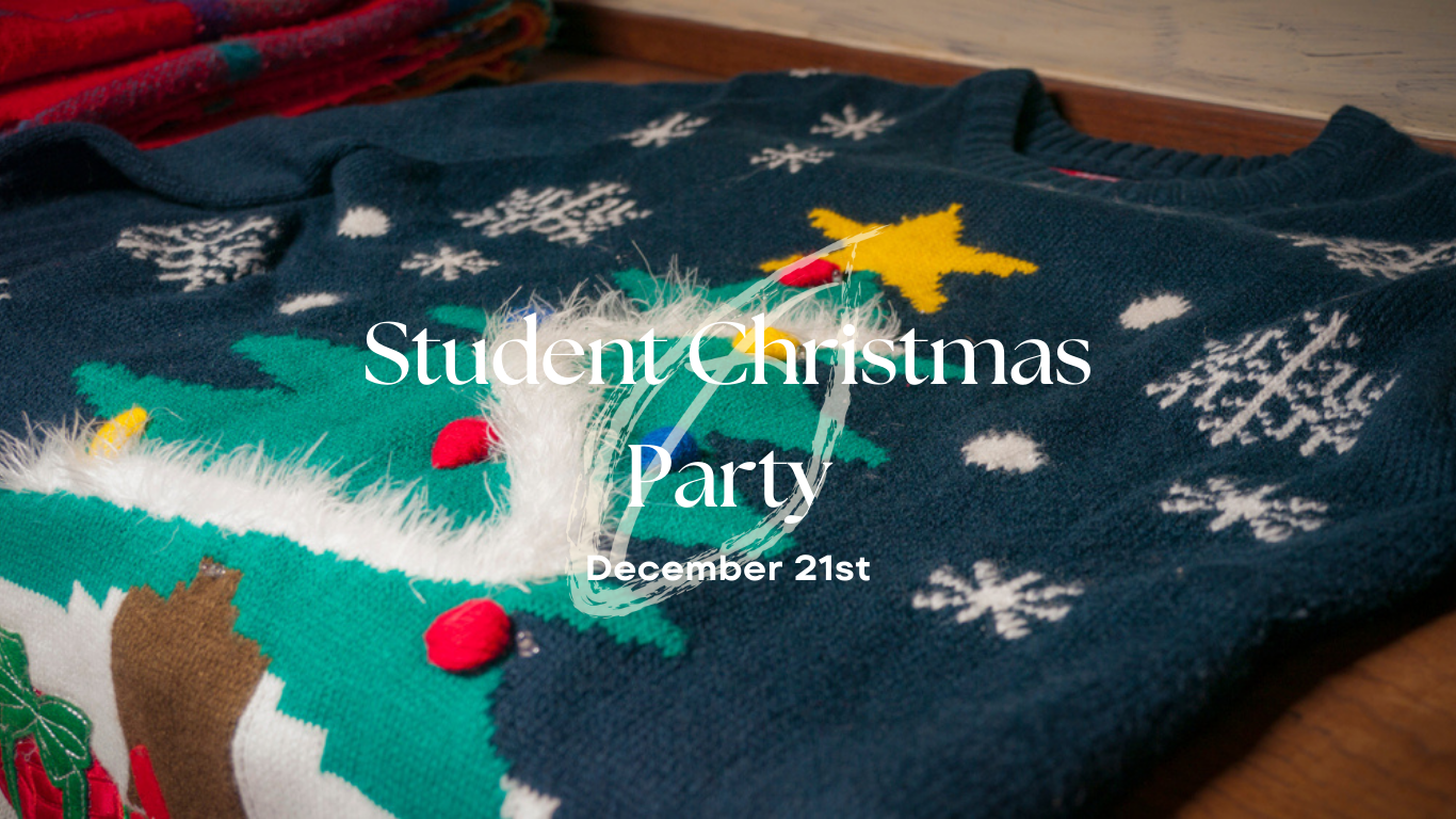 STudent CHRISTMAS PARTY