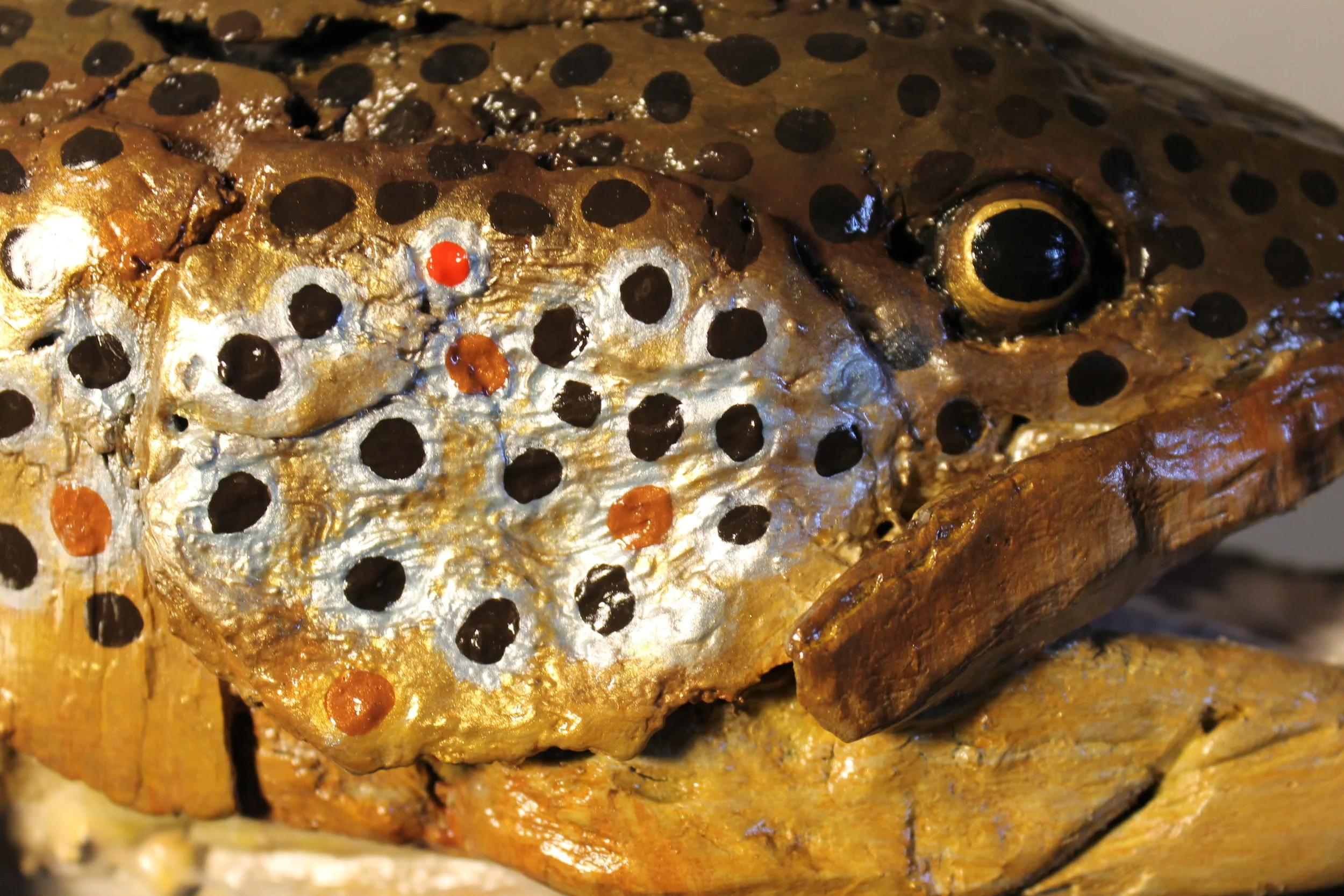 3D Brown Trout
