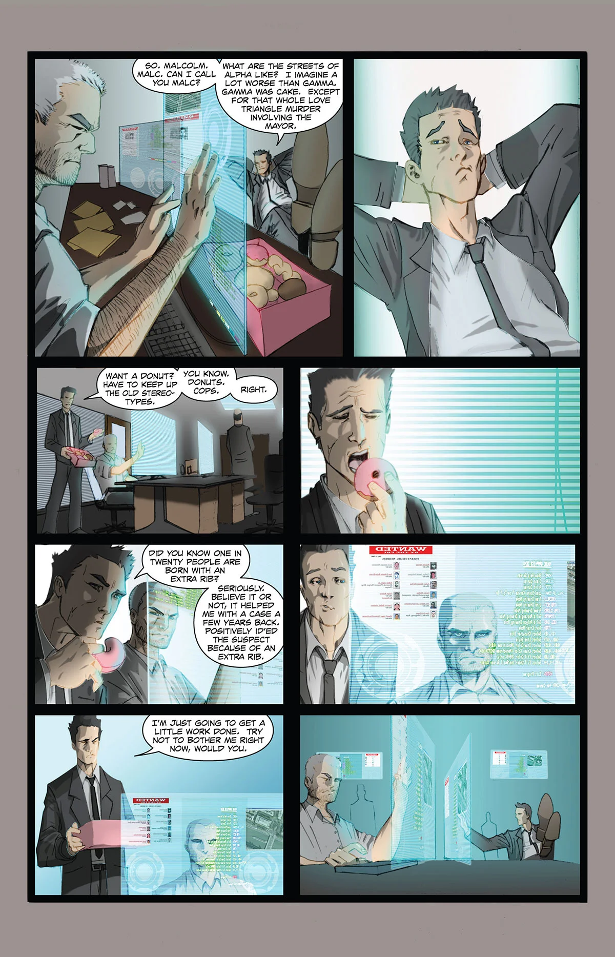 The Rift (Issue 1, Page 8)
