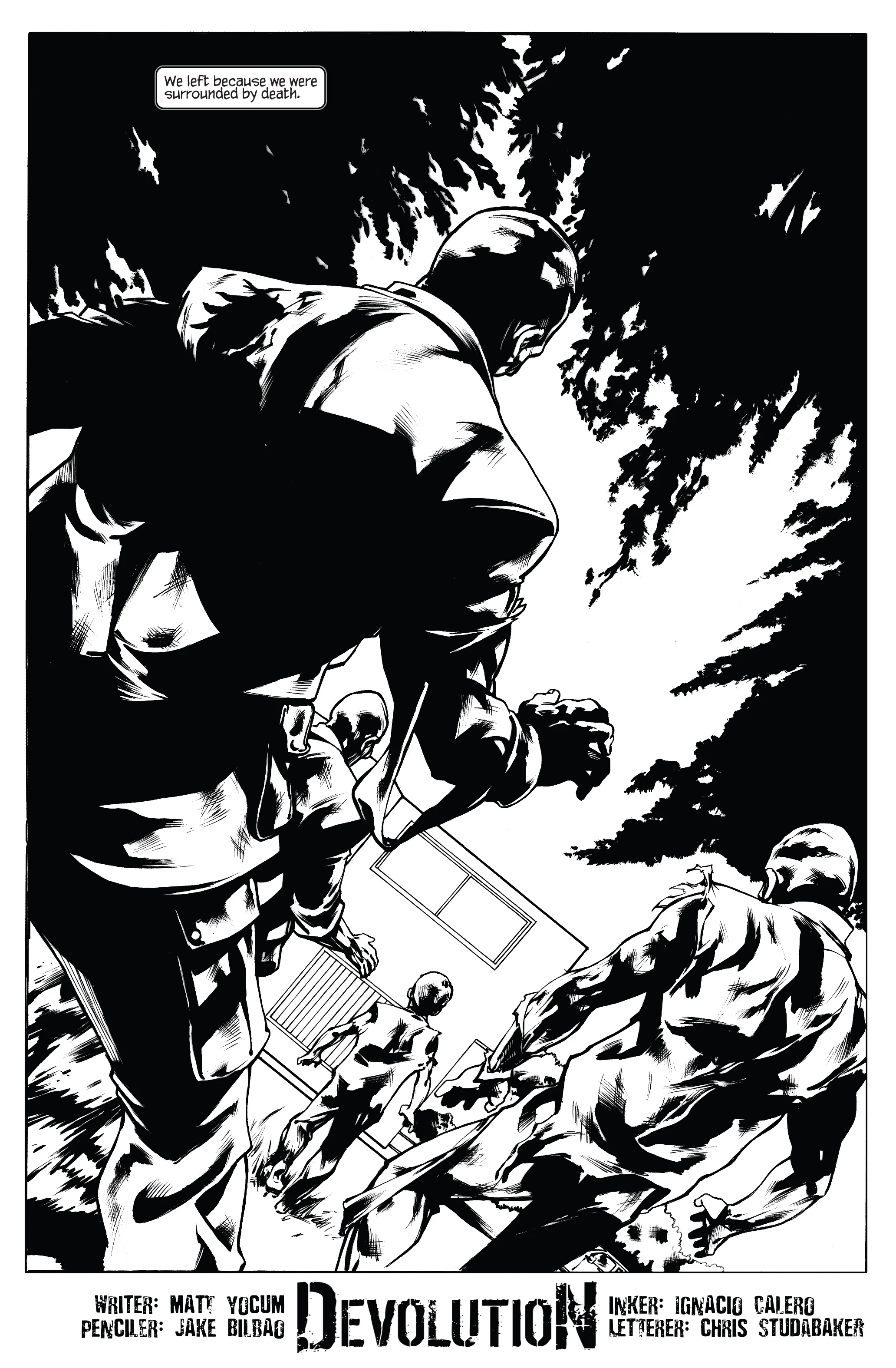 Devolution (Issue 1, Page 4)