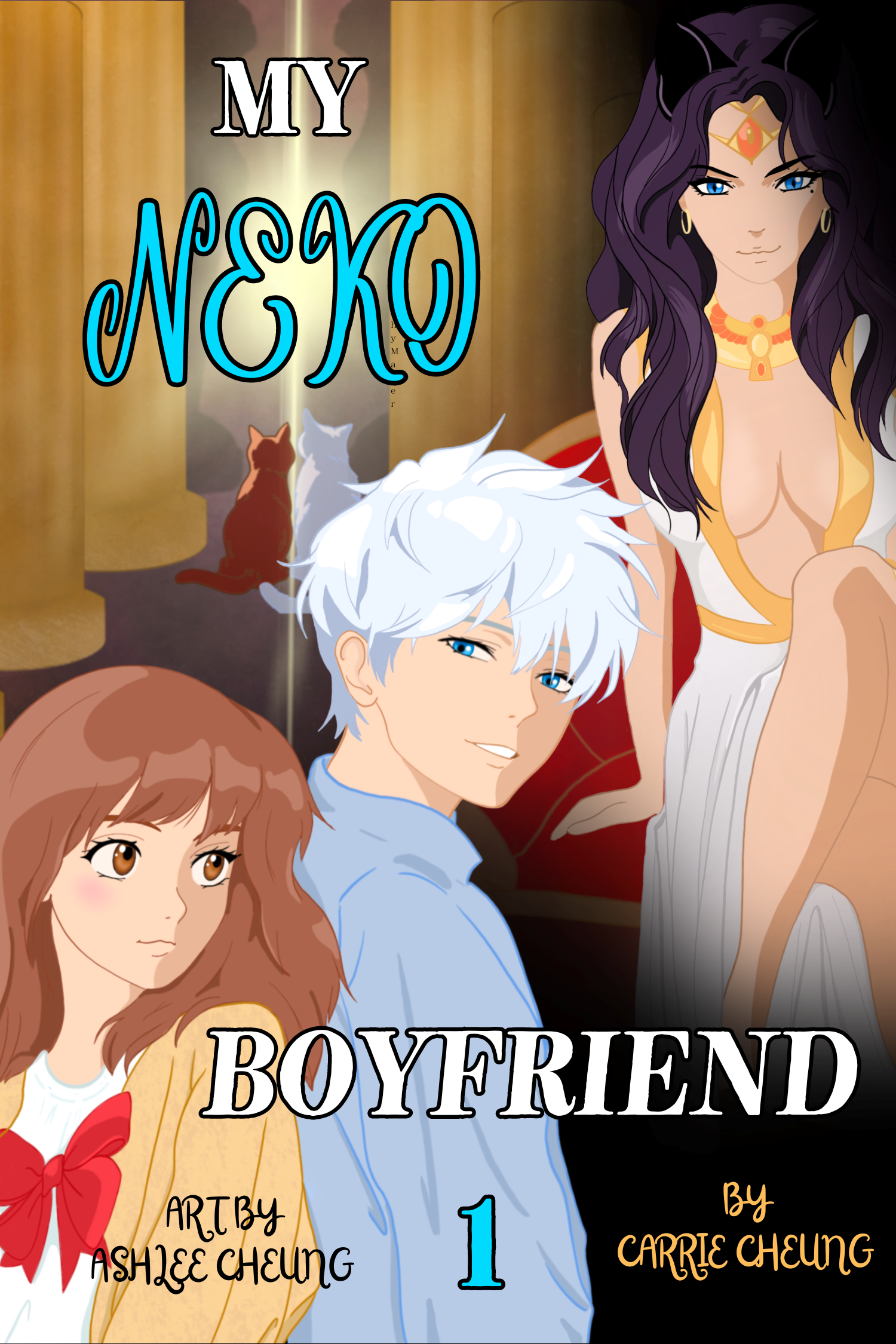 My Neko Cover Volume 1 (3).png