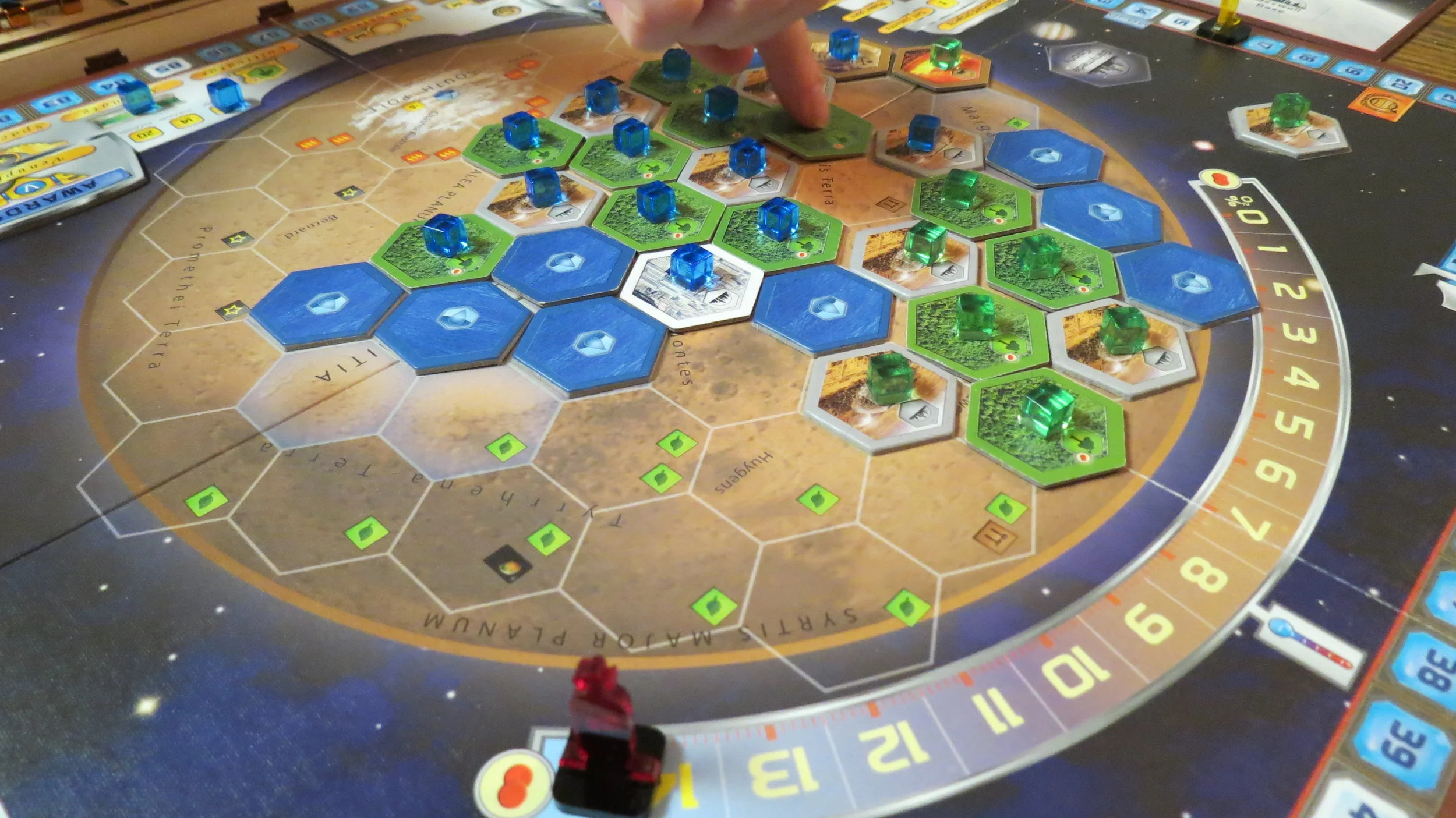Game Design Perspective: Terraforming Mars