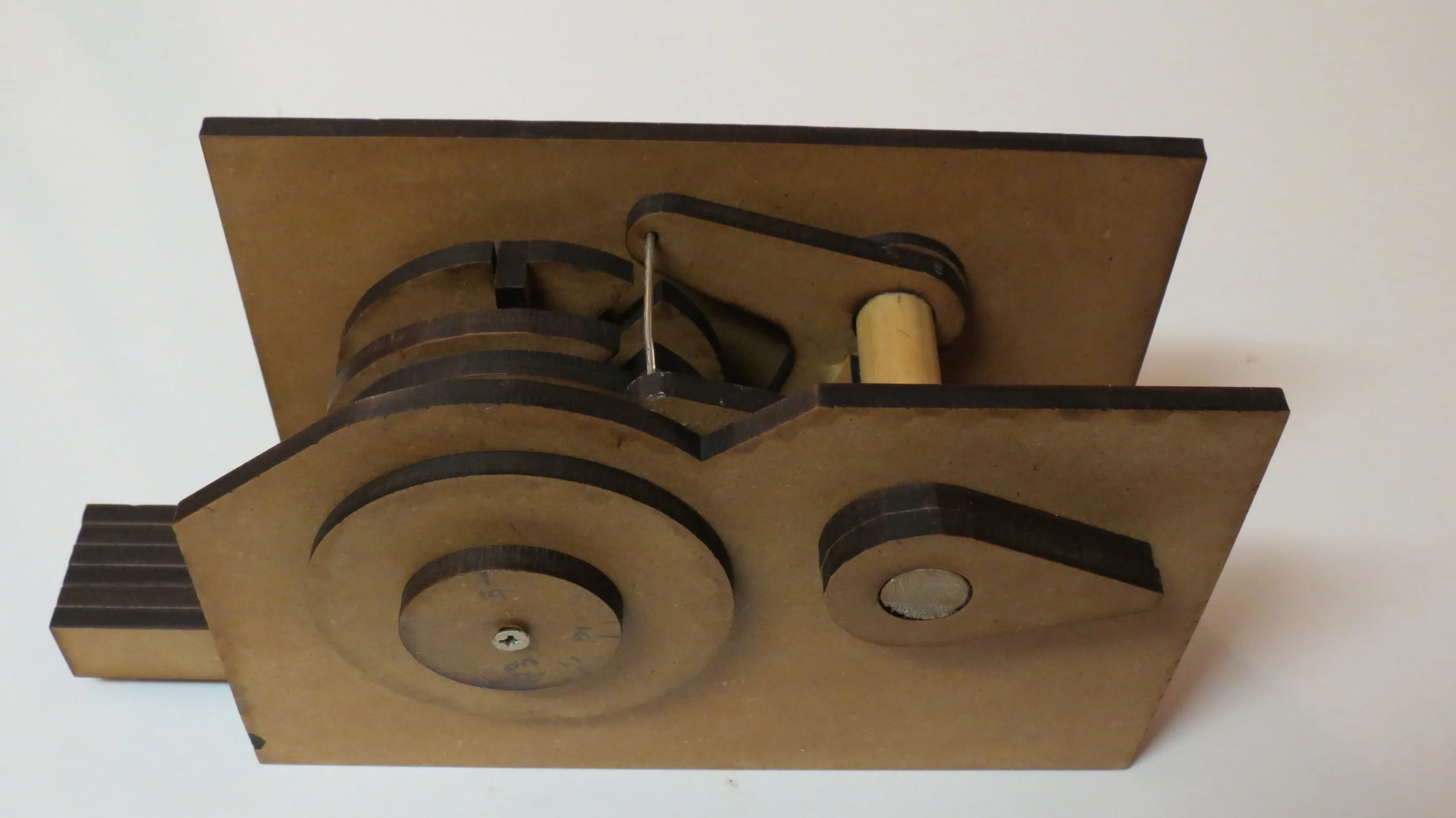 Wooden Combination Lock