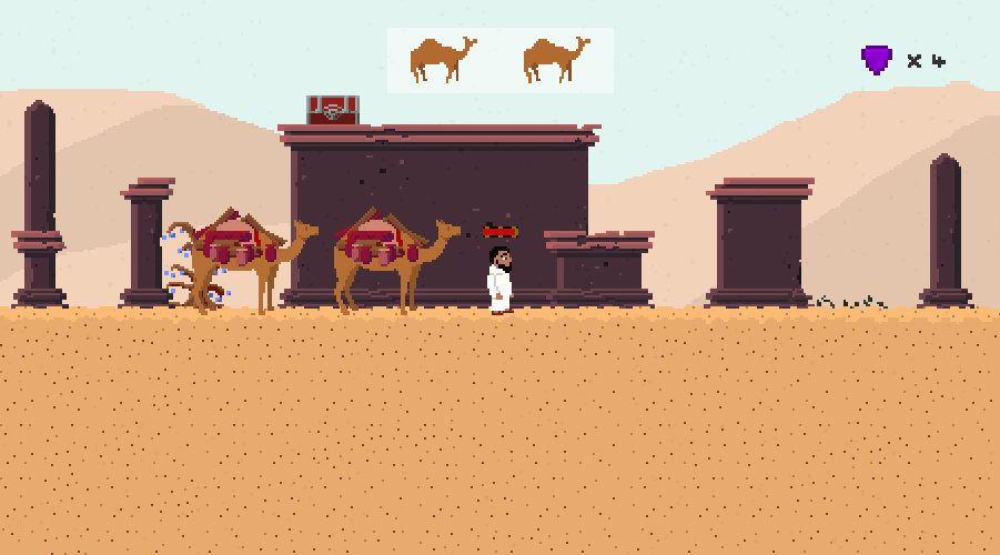 Gamesmithing 2d Sandstorm Shader Pixelated Playgrounds