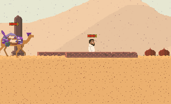 Gamesmithing: 2D Sandstorm Shader