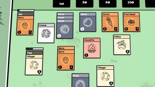 Stacklands Example Game Design Perspective: Stacklands — Pixelated Playgrounds
