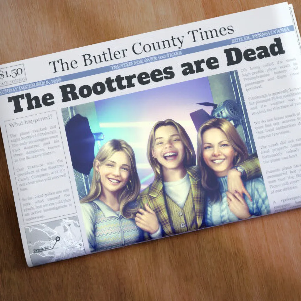The Roottrees are Dead