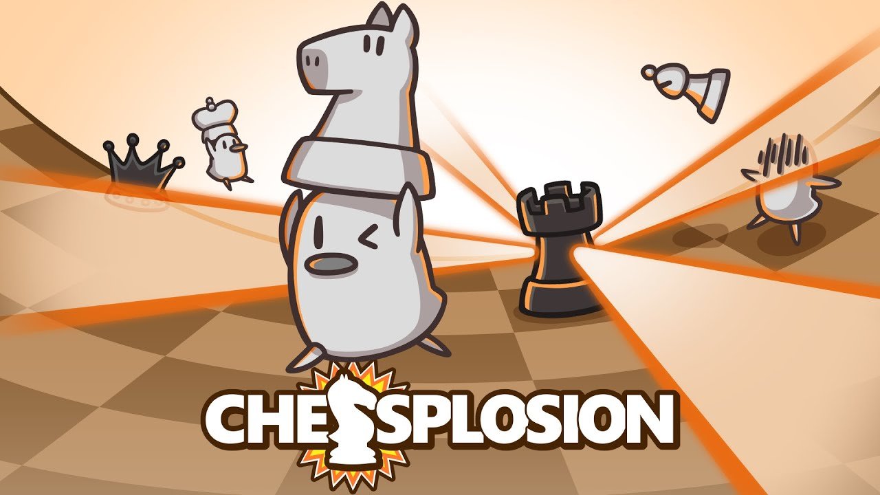 Chess Club ft. Shotgun King and Chessplosion — Pixelated Playgrounds