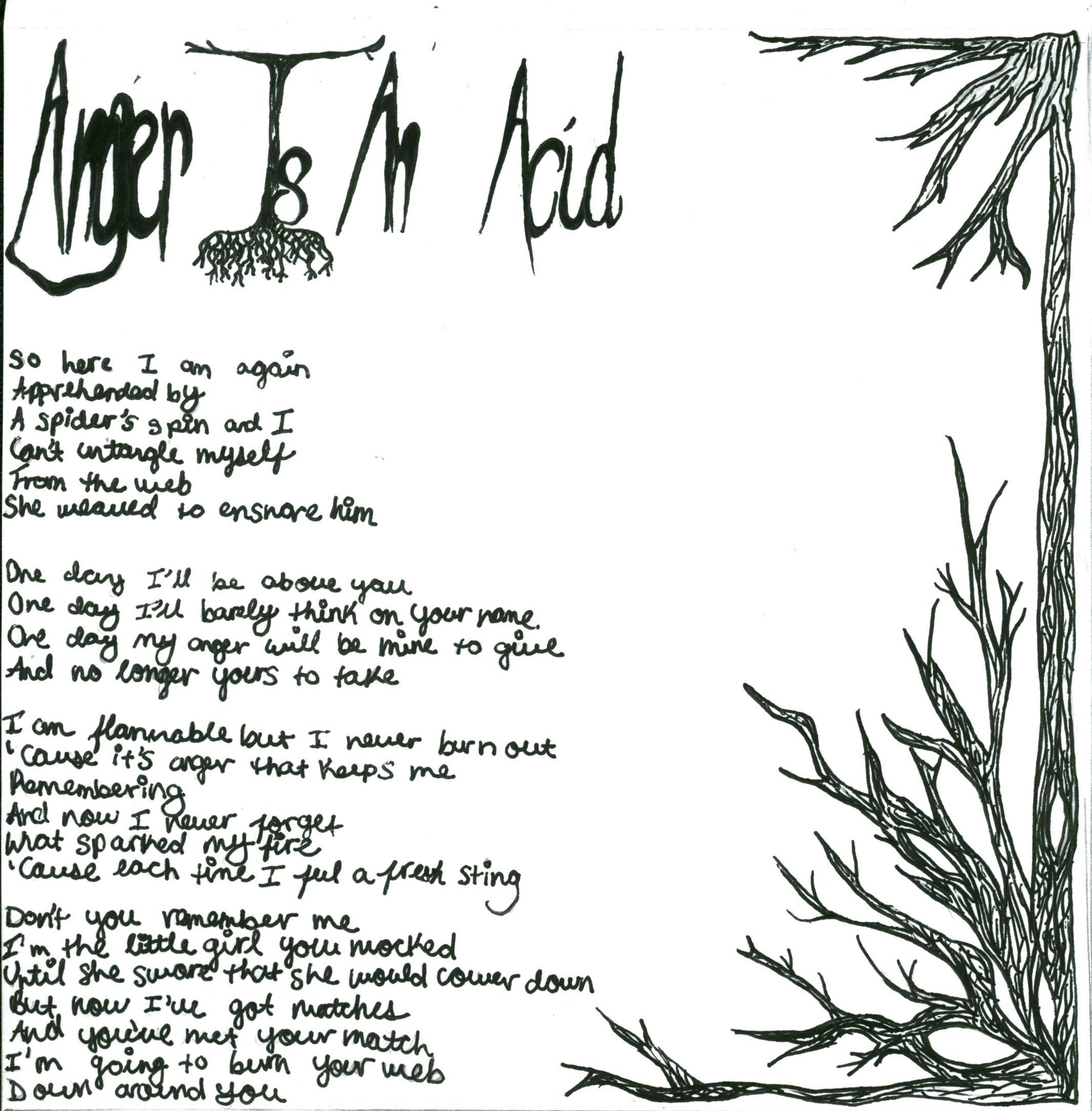 Lyrics / Poetry — Talullah Ruff
