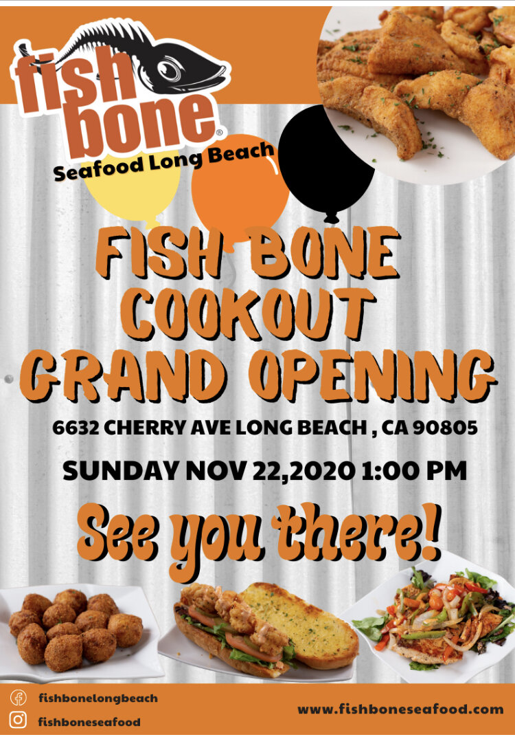 Fishbone Seafood Coming to Long Beach! — A Personal Blog by Te'Keya Krystal