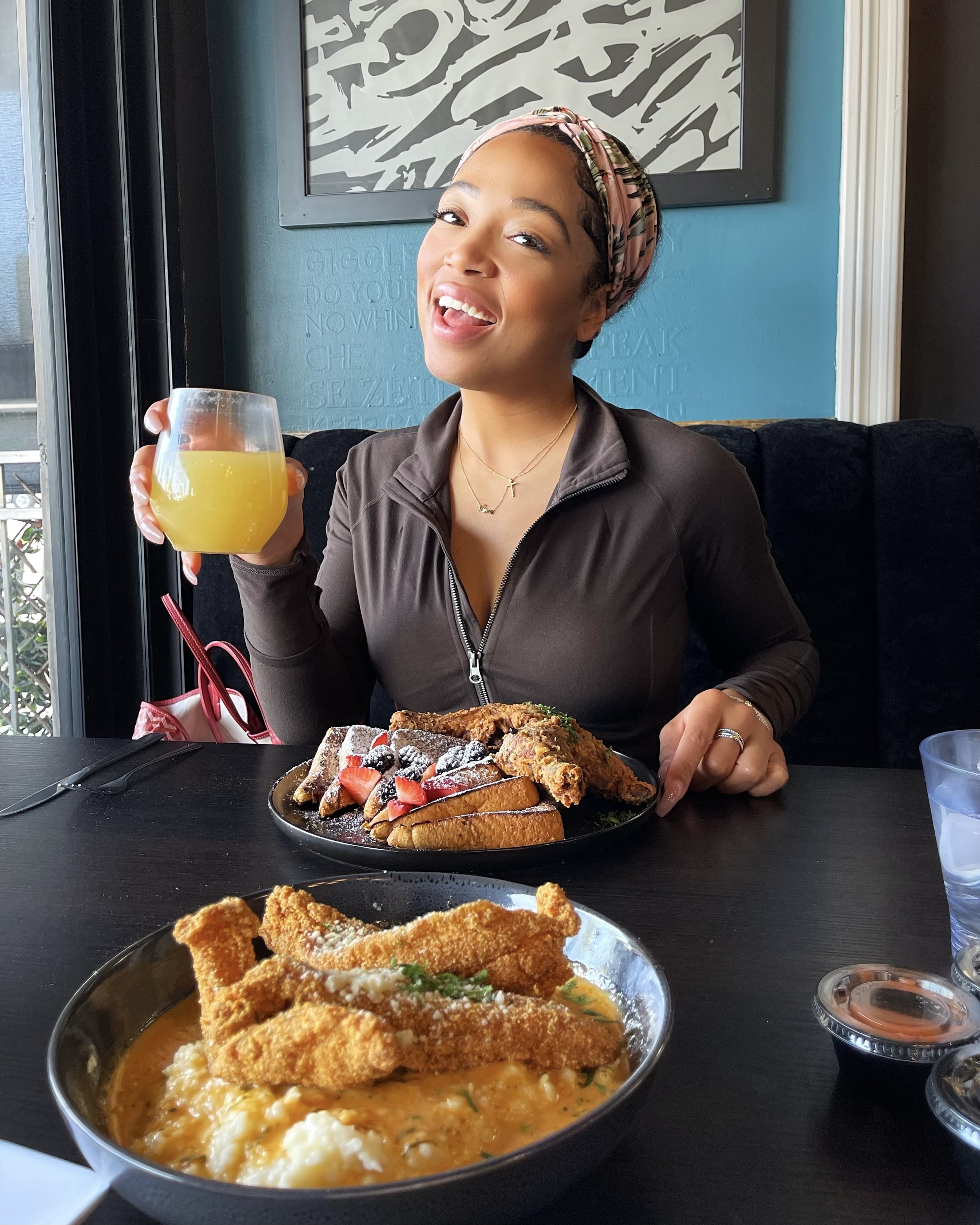 Booted from Brunch at Blaqhaus (But It Was Good)