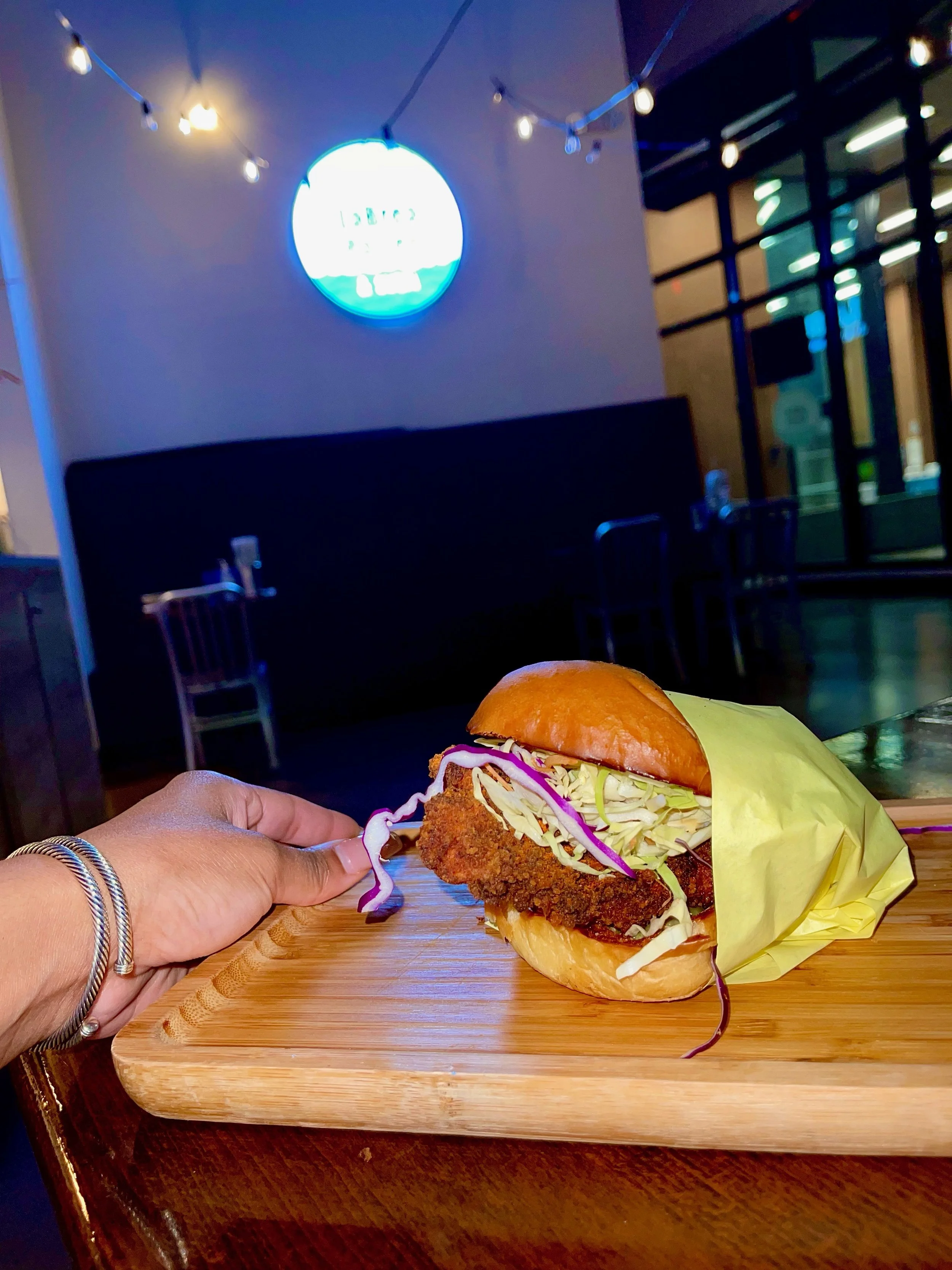 Back At That Ramen Spot Again, But This Time NO Ramen