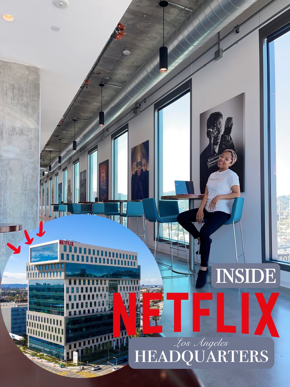 Take An Exclusive Look Inside Netflix HQ in Hollywood! I Go Behind the  Scenes of Billion-Dollar Corp — A Personal Blog by Te'Keya Krystal