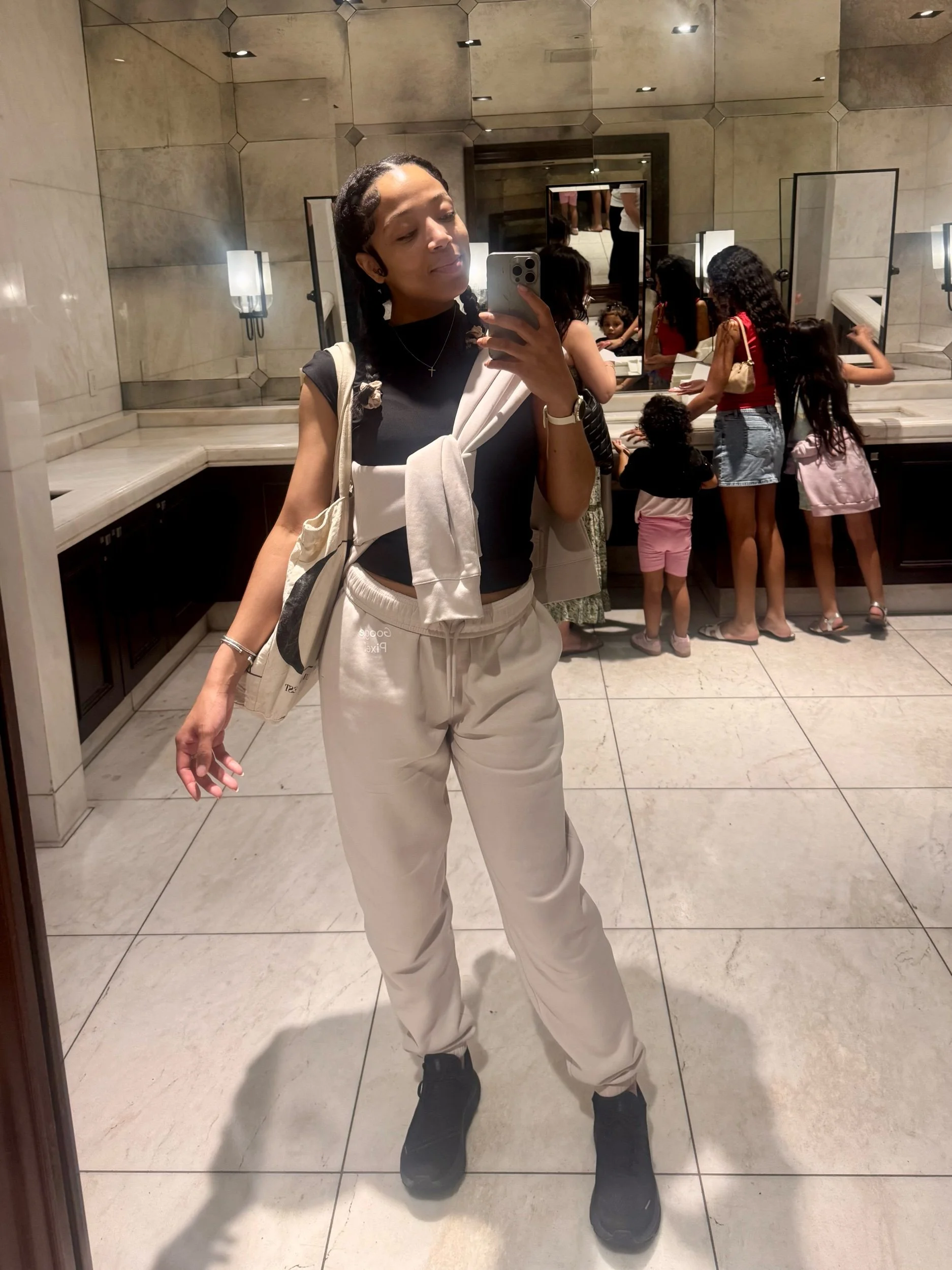 I'm doing it. Don't ask what.