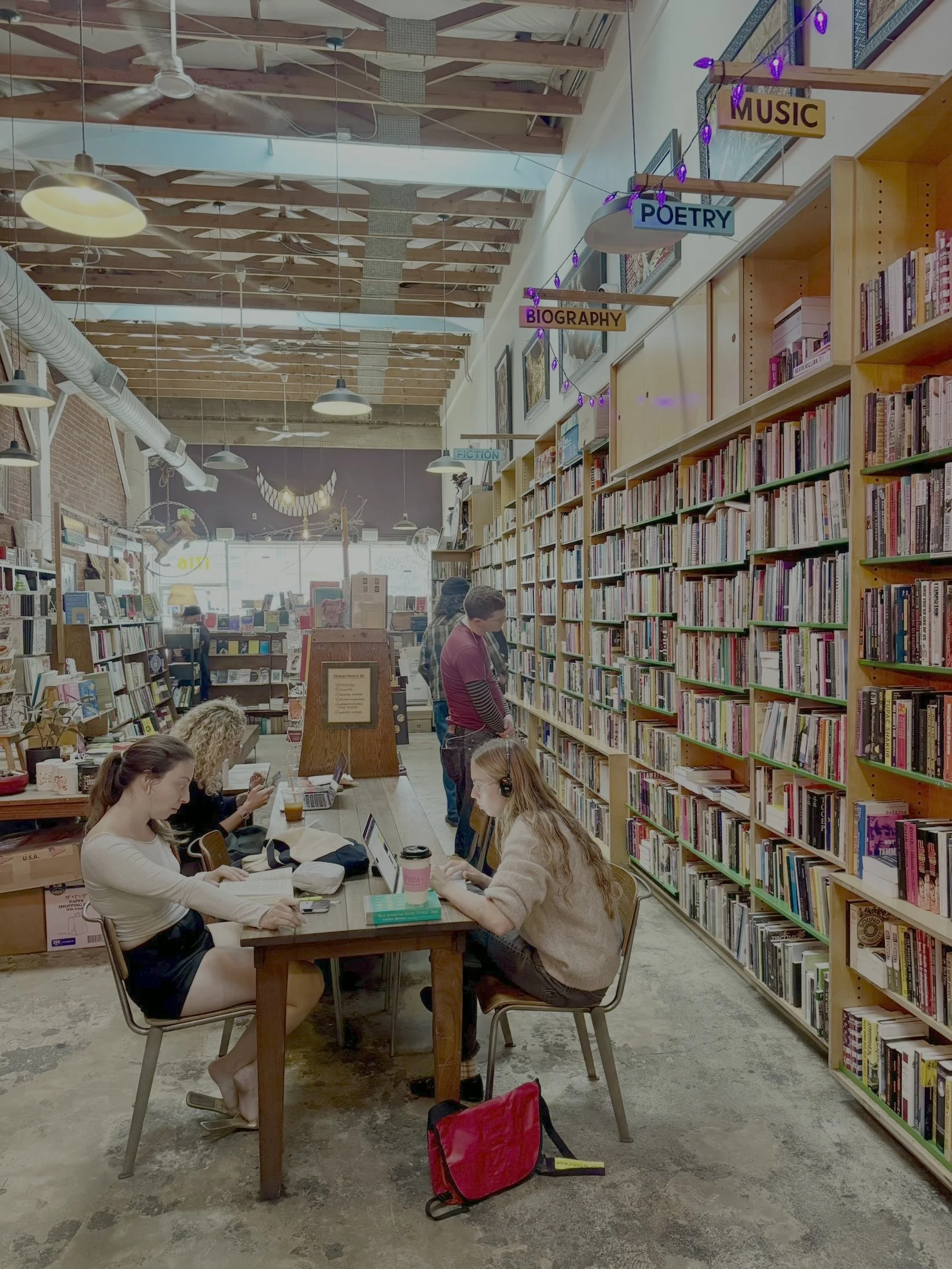 good thing it's me reading