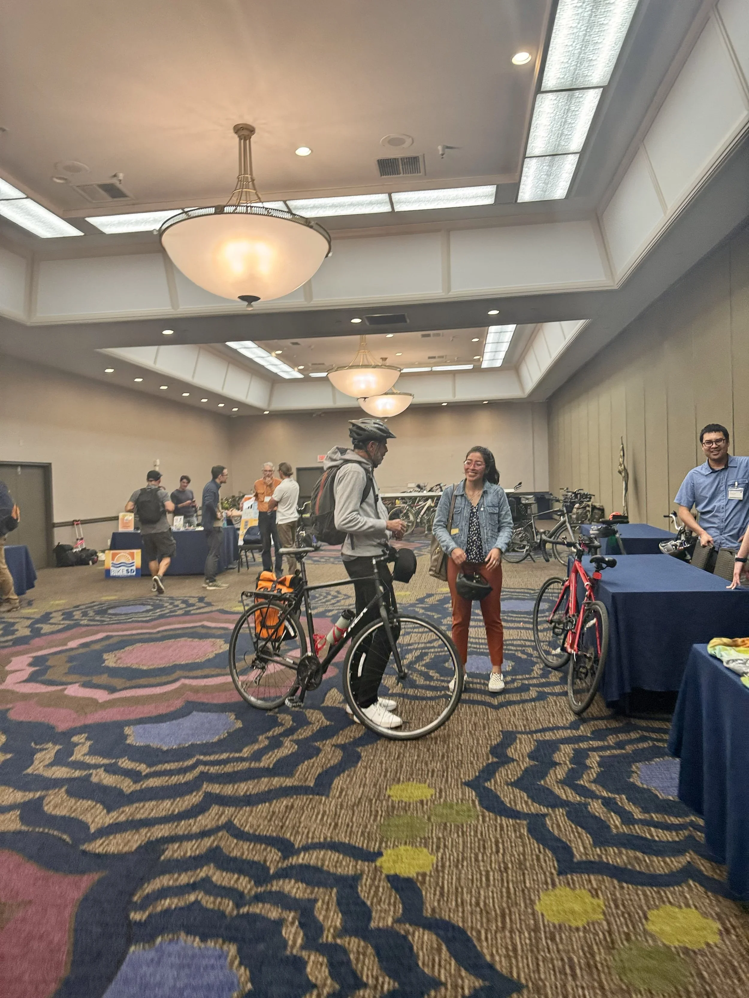 safe bicycle storage