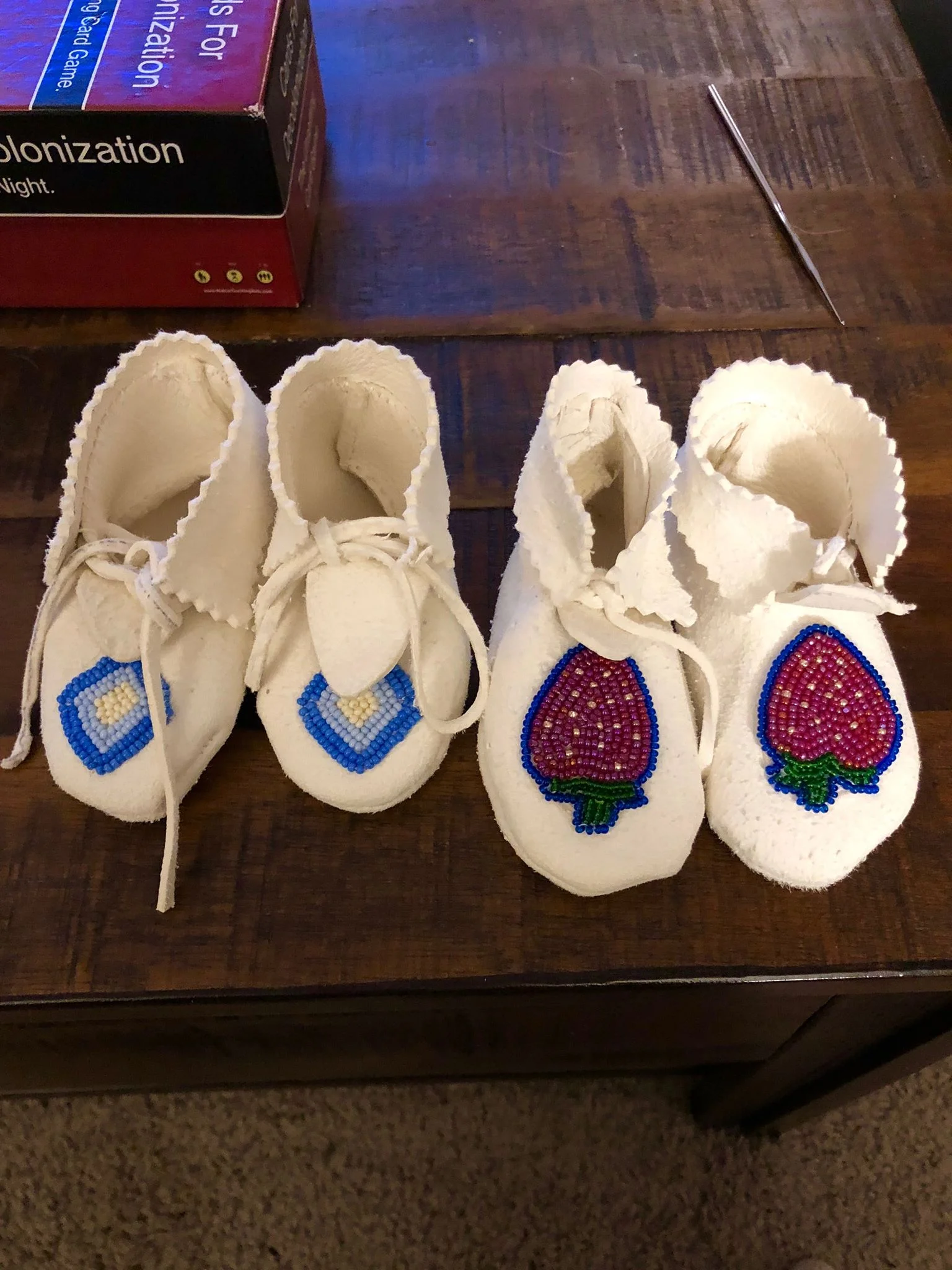 Baby moccasins