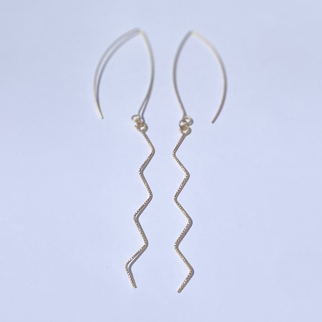 Lightning earrings