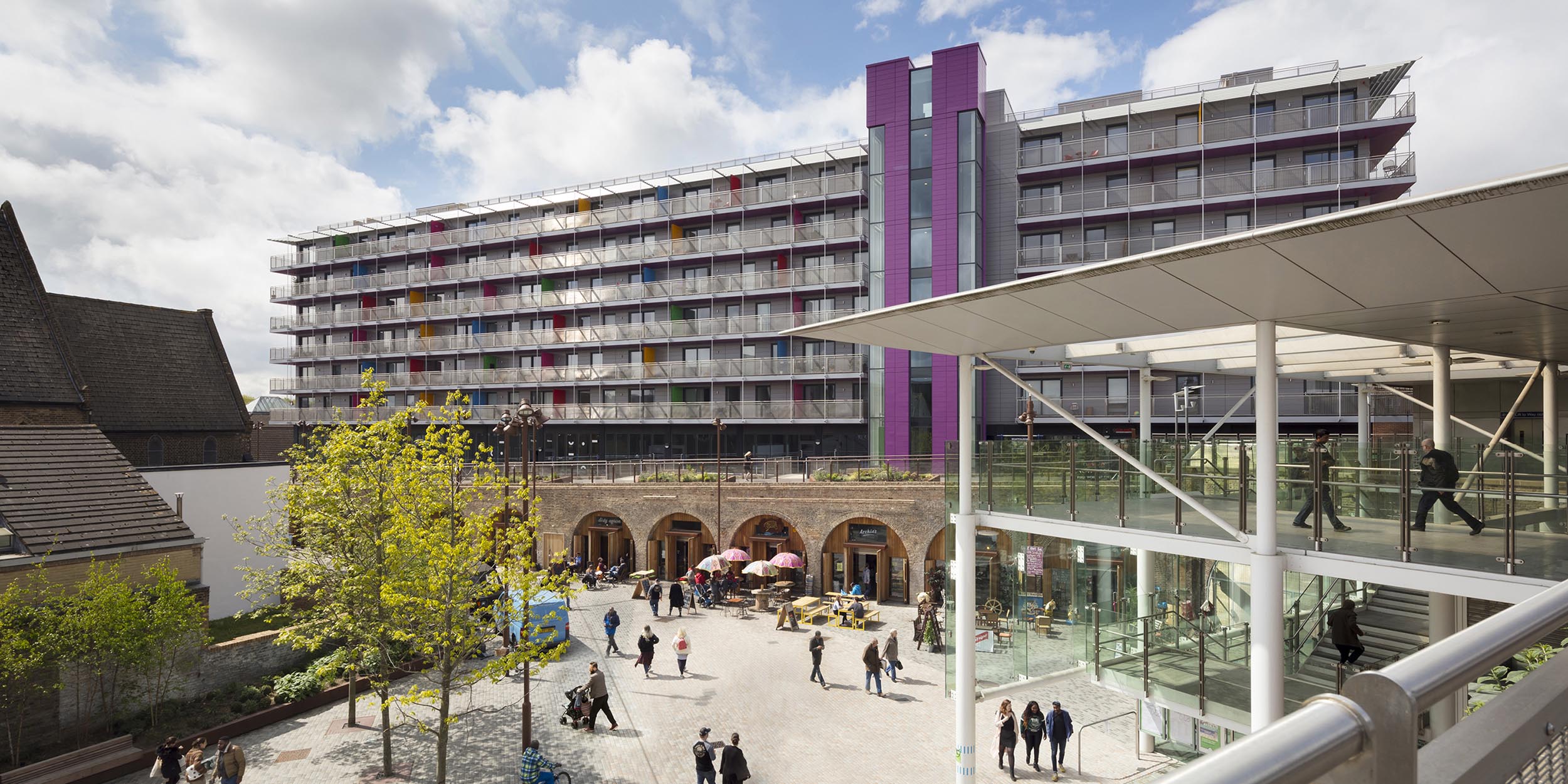  Deptford Market Yard Lewisham, London Photo ©Diane Auckland/ Fotohaus Ltd. 