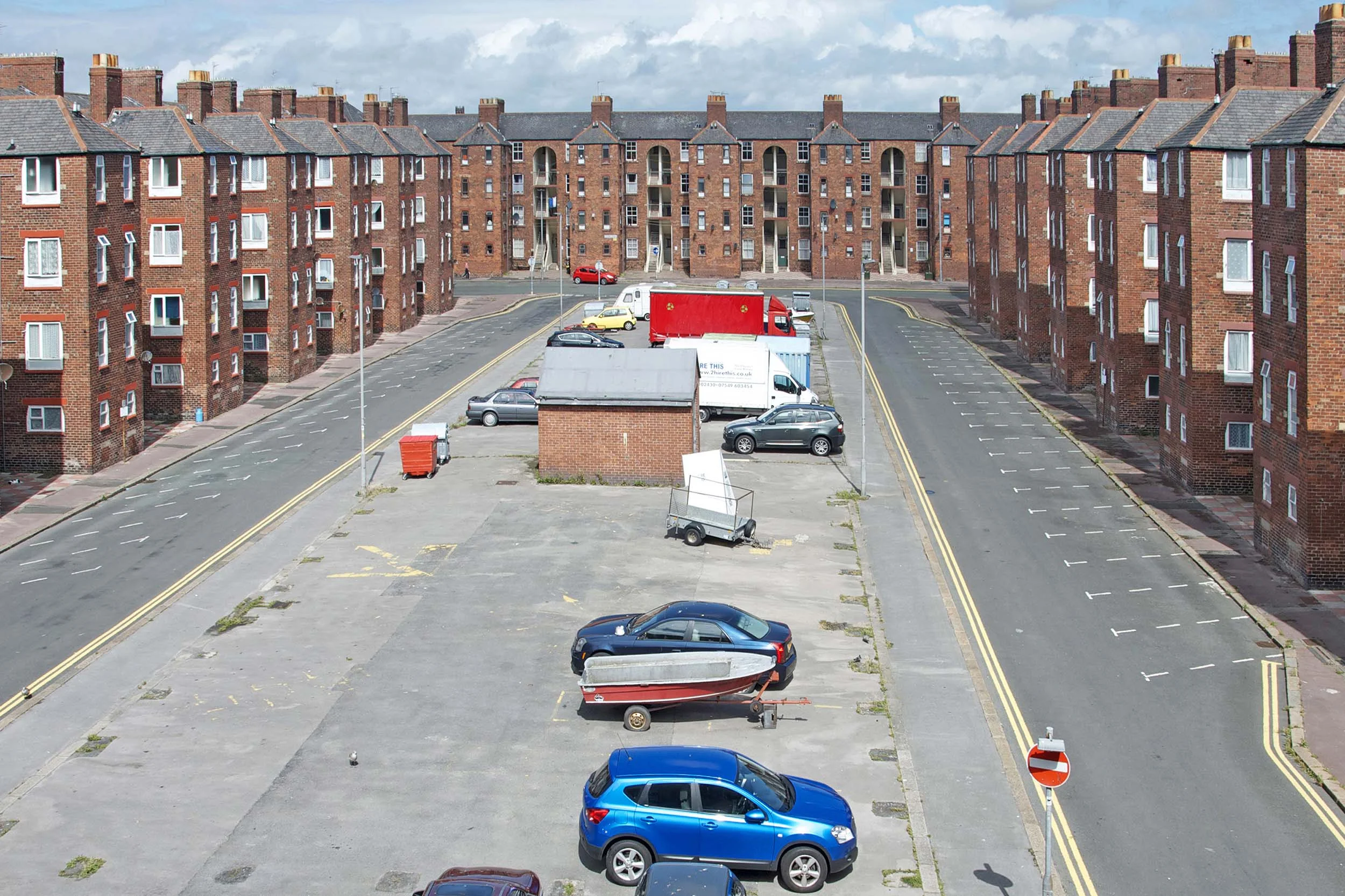    Ambition     A Change in Perception   Barrow has a rich industrial heritage but a decline in traditional industry has resulted in hardship. This was starkly reflected in Maritime Streets’ degraded and desolate landscape where many of the flats wer