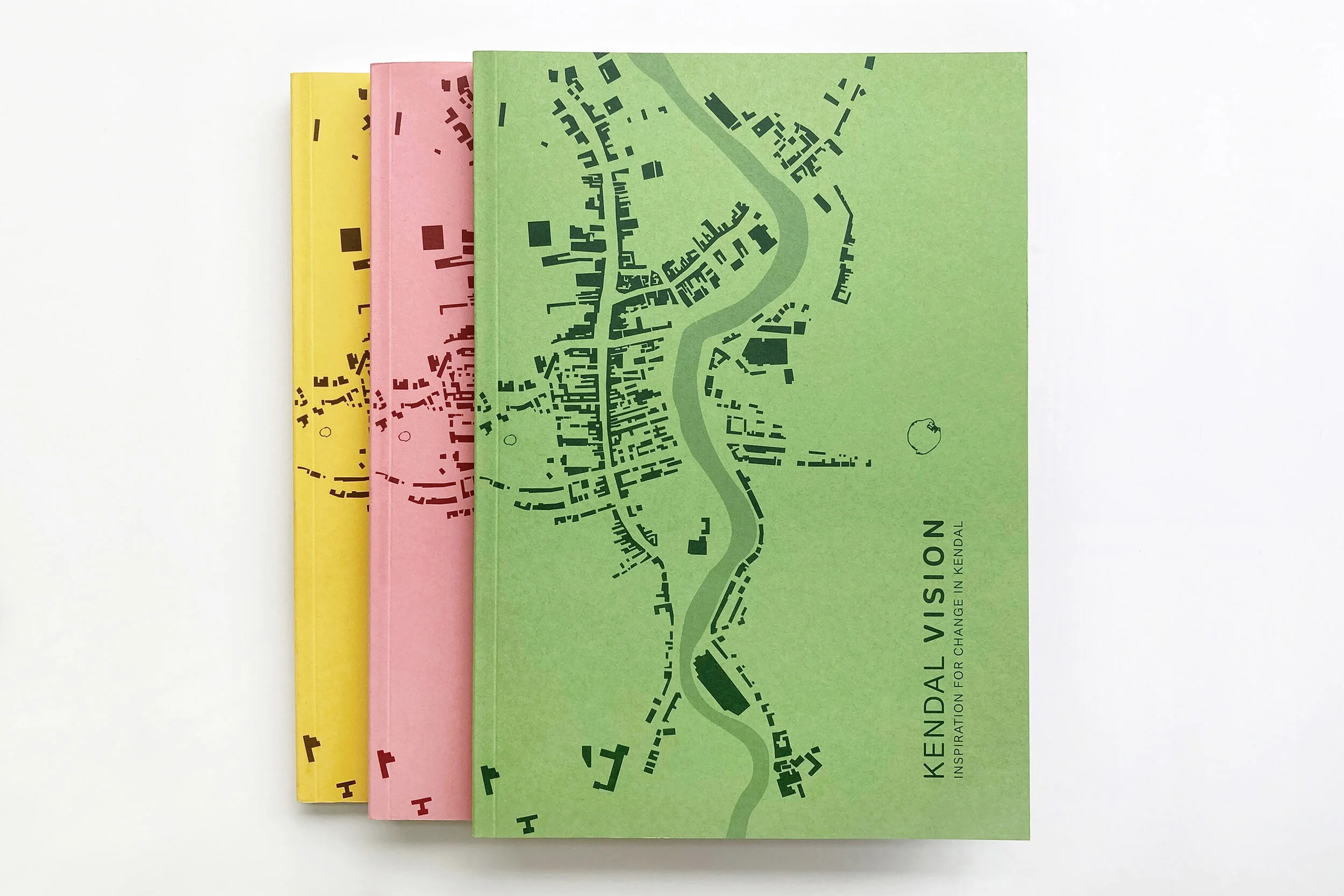    Impact  A Compass for Change       Our professional team of landscape architects, urban designers, architects and community engagement experts collaborated with the people of Kendal, culminating in the development of 12 themes and a set of tangibl