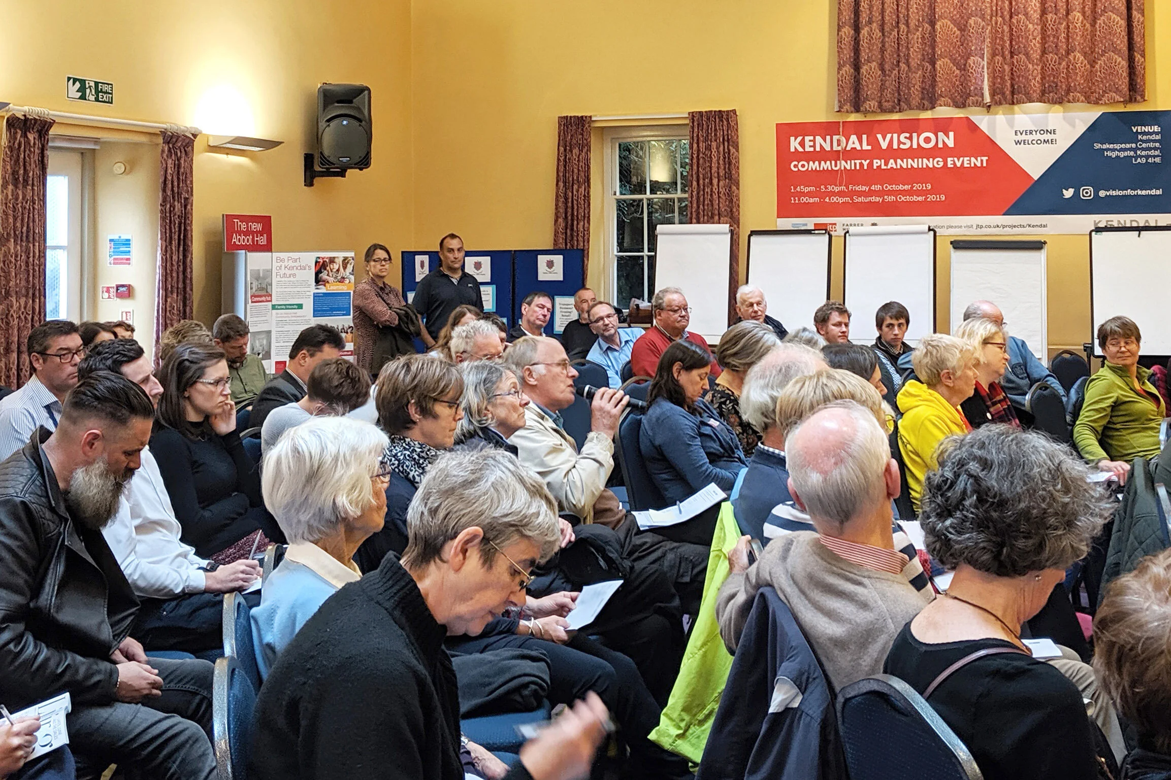    Ambition   An Aspiration Vision for Kendal   Farrer Huxley were commissioned as lead consultants alongside JTP Architects to facilitate a comprehensive community participation process designed to identify and develop opportunities for change in th