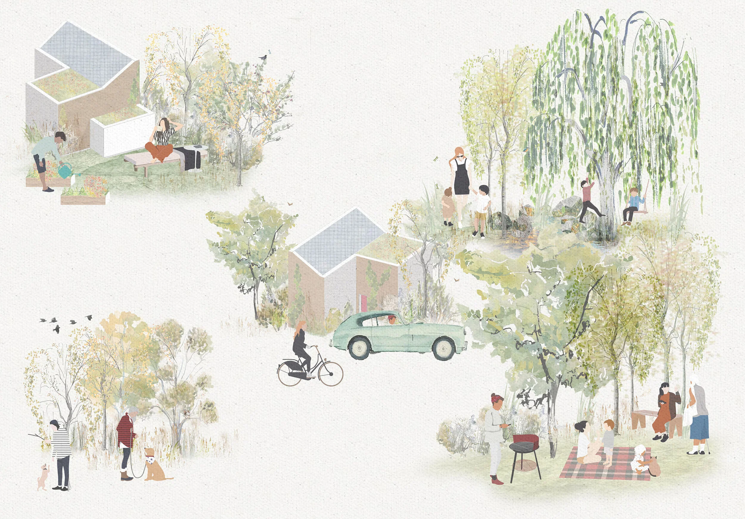  Farrer Huxley is a practice of landscape architects and community engagement experts, based in London and working on projects throughout the country.  