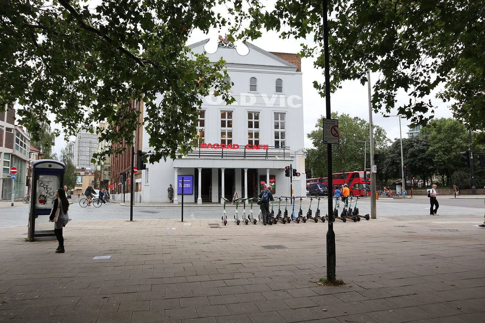    AMBITION     A Public Space for all to Enjoy   Emma Cons Gardens is an important piece of public realm in the heart of Waterloo opposite the Old Vic theatre and a stone’s throw from the train station.    The project aims to transform this underuse