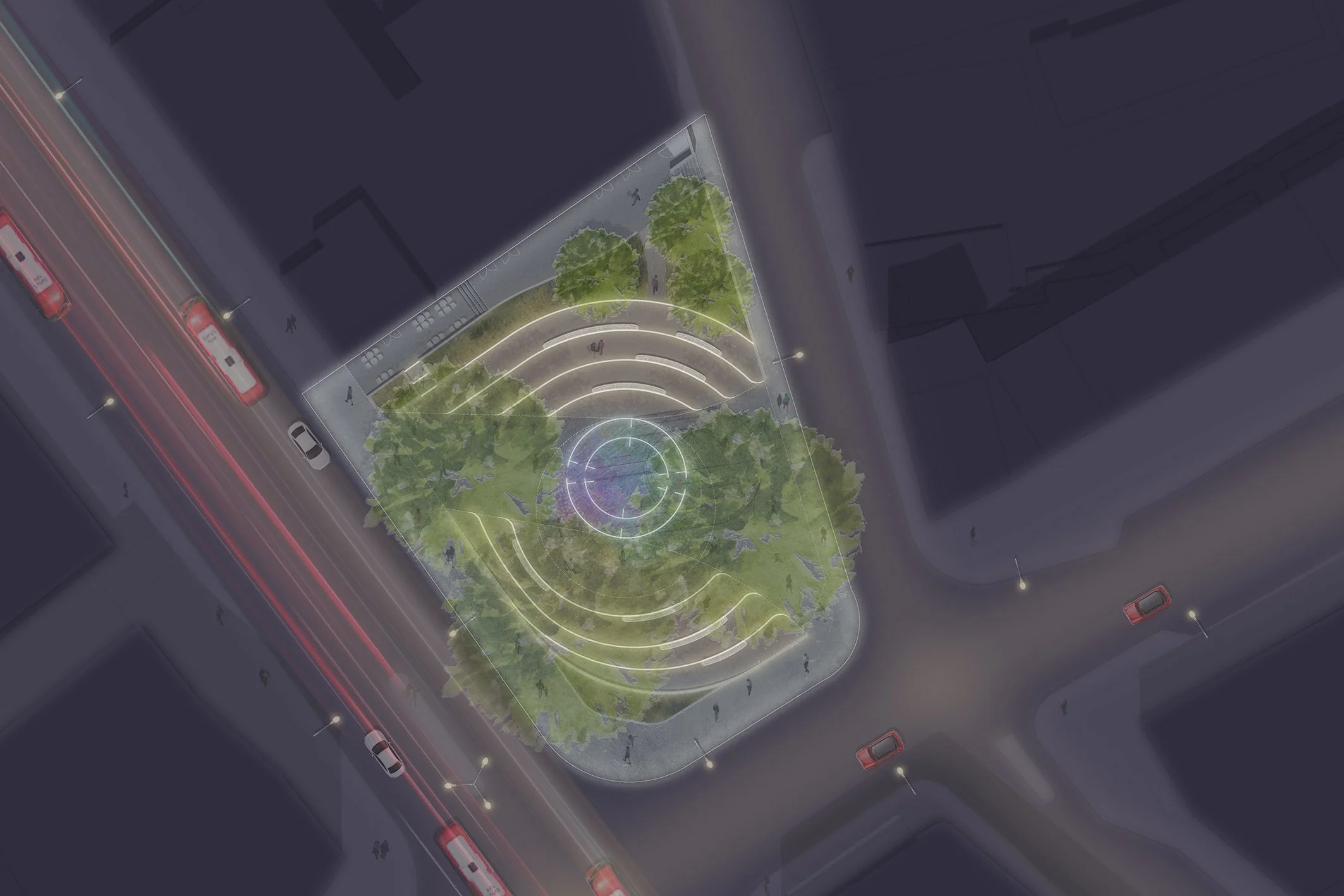 Concept masterplan 