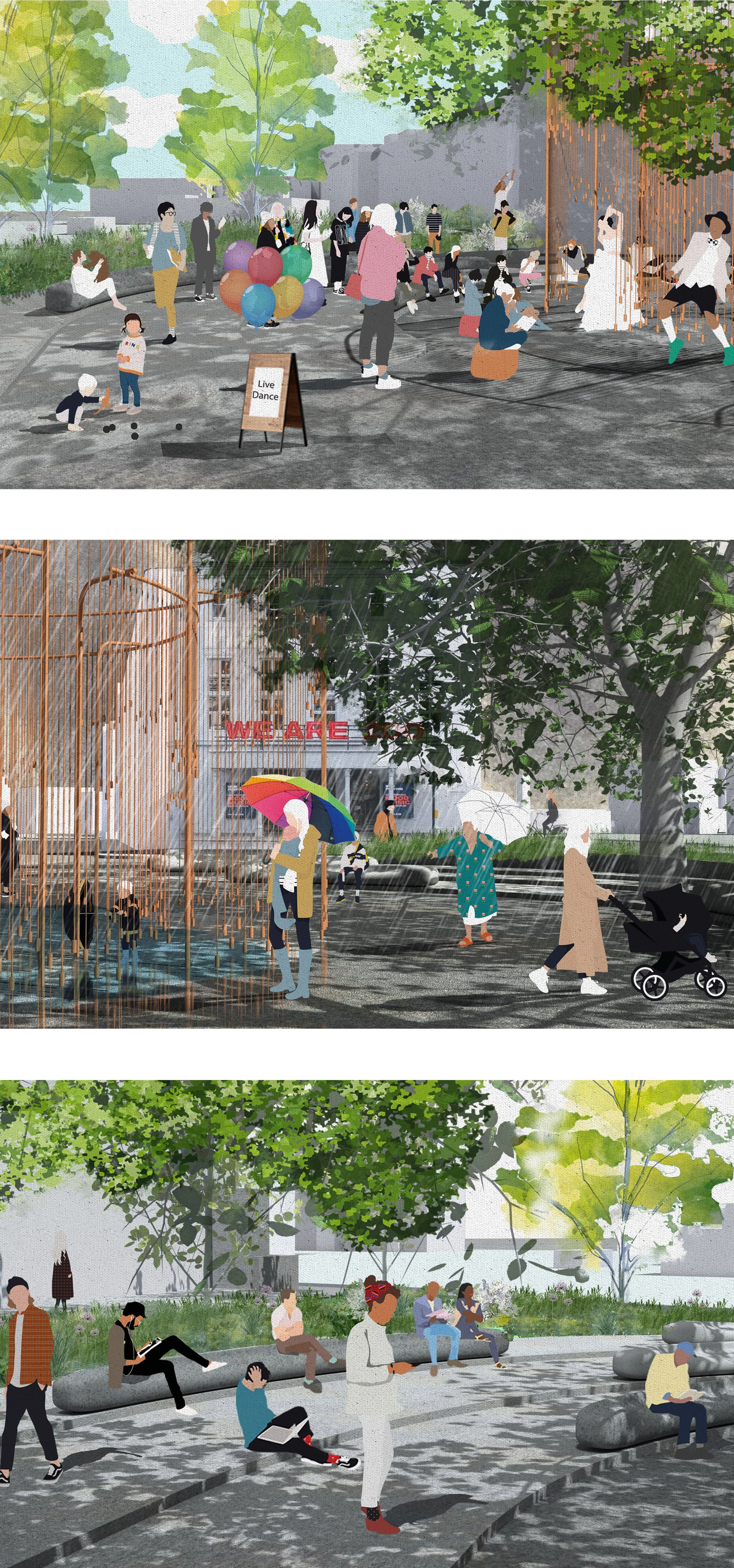 Early concept sketches 