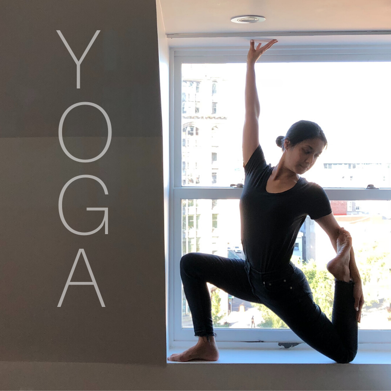 Yoga with Christine Wu