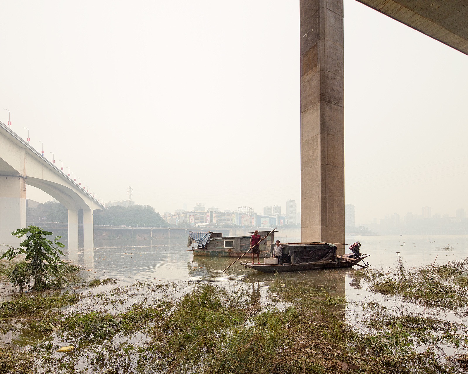 Jialing River Fishermen #1