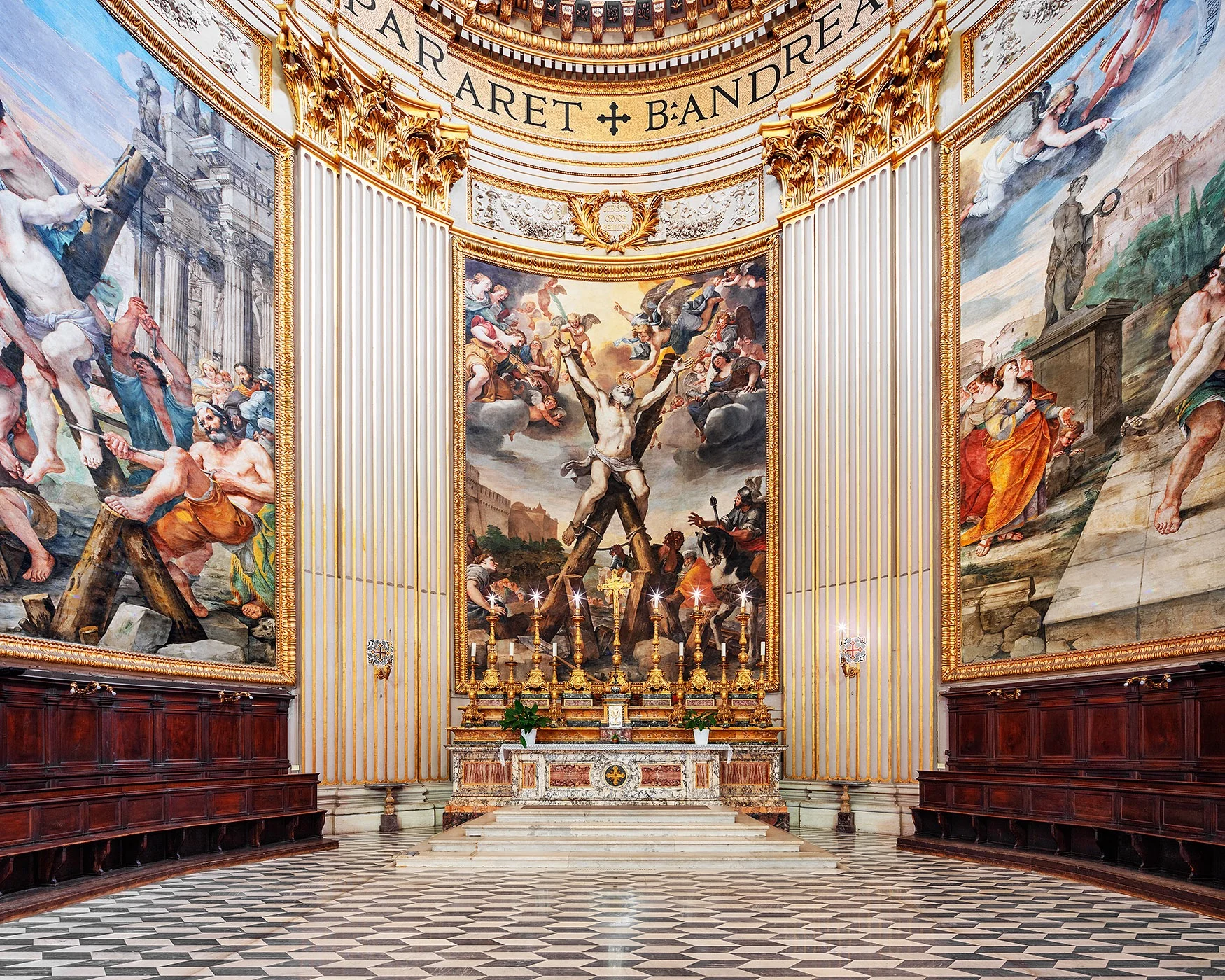 The Church of Sant'Andrea della Valle II