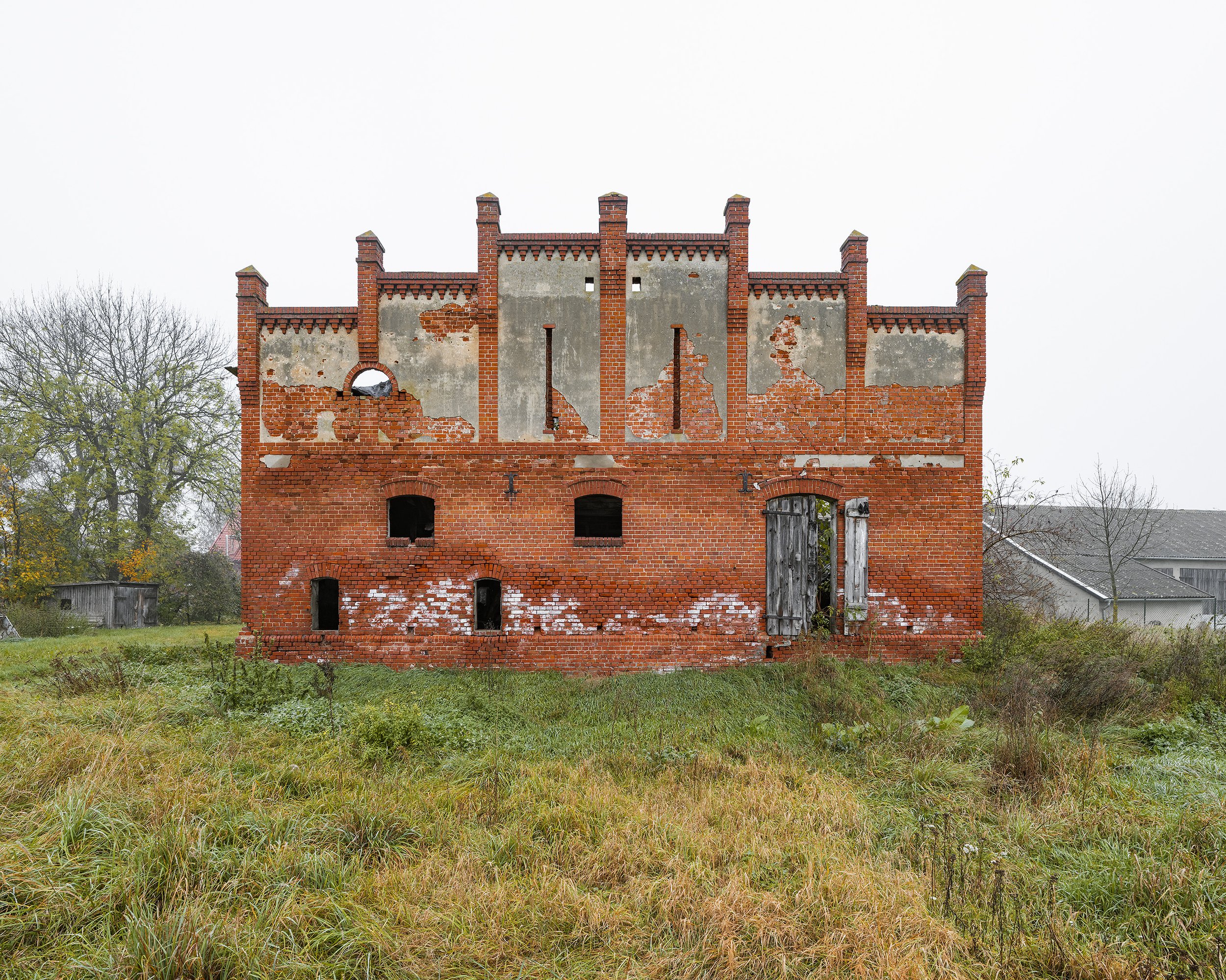 Abandoned Farm Building