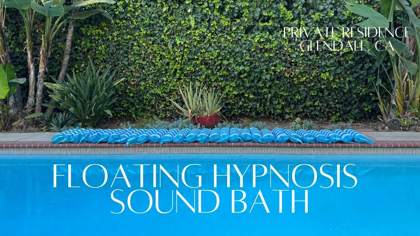 Floating Hypnosis Sound Bath