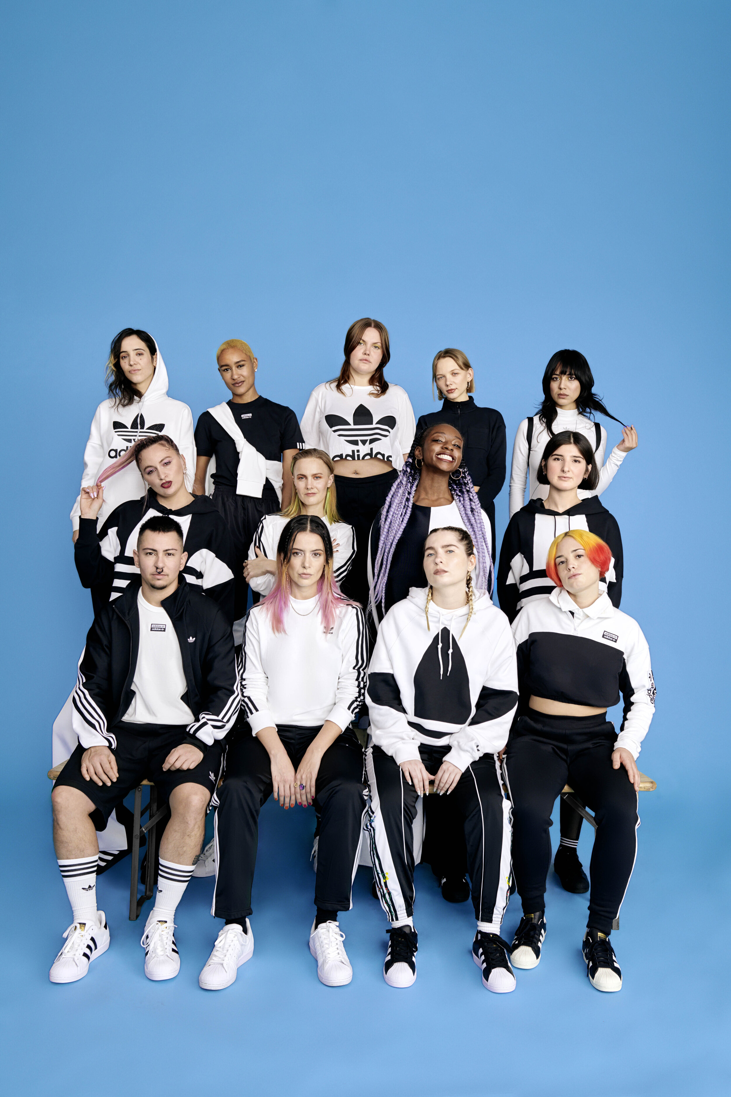 Autorización Monje cicatriz Adidas x Zalando 'Change Is A Team Sport' Photo — Marino Coates-Chitty_