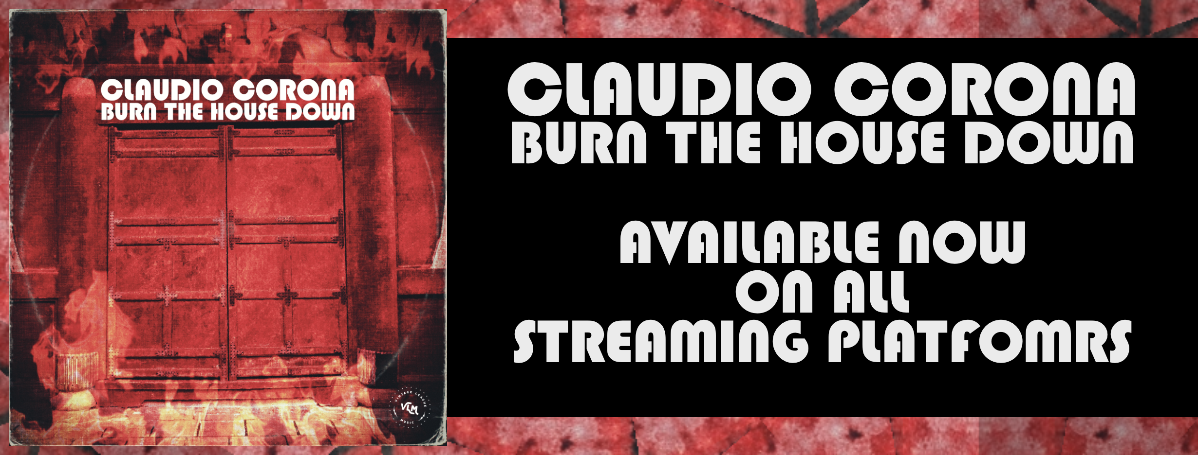 Claudio Corona - Bun The House Down - single banner@3x.png