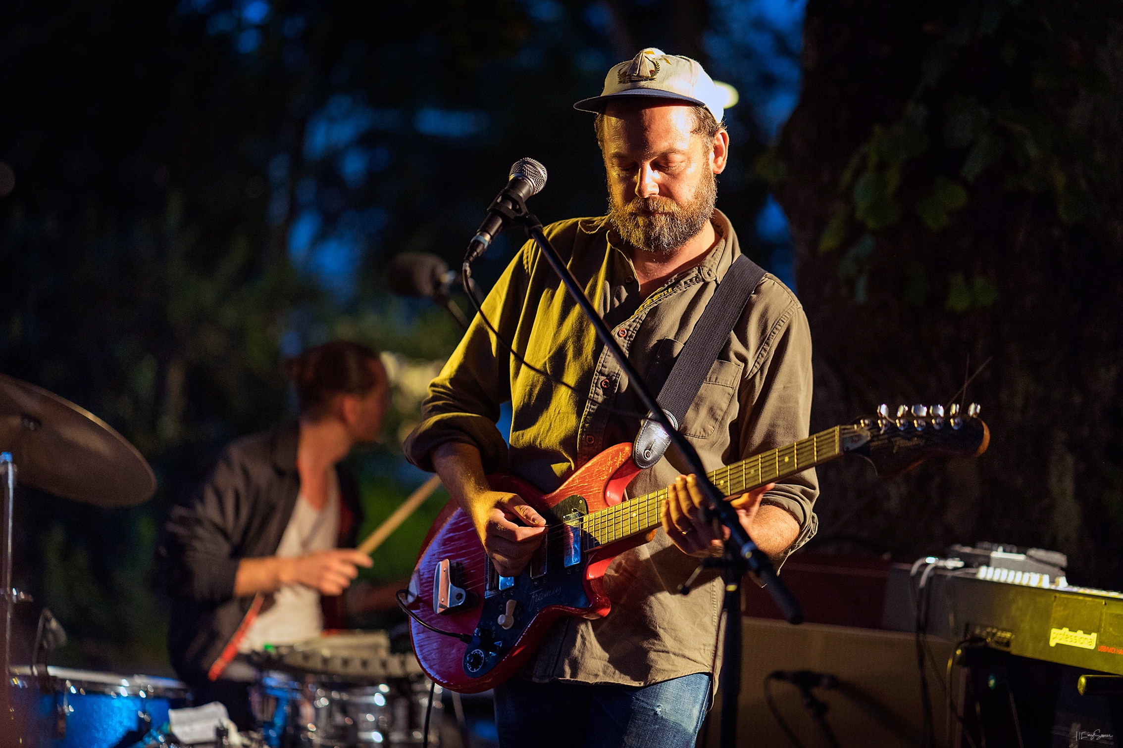 Friend Dominik Huber,  Bäckeranlage