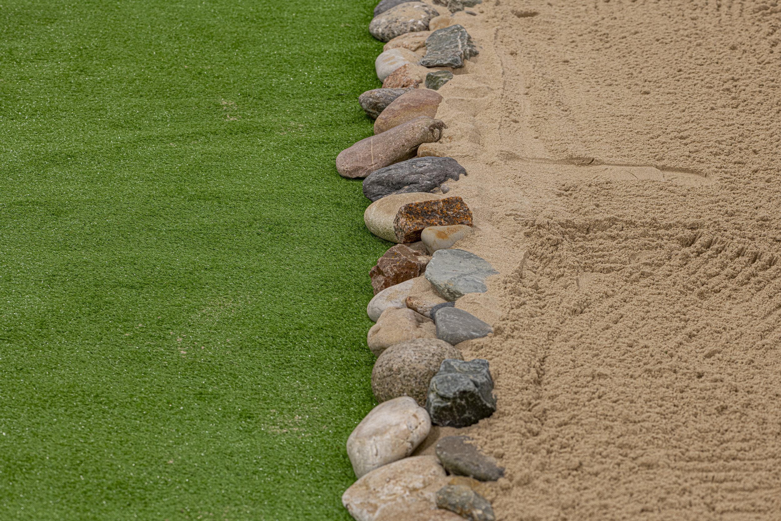  Wexford sand, rocks &amp; false grass 