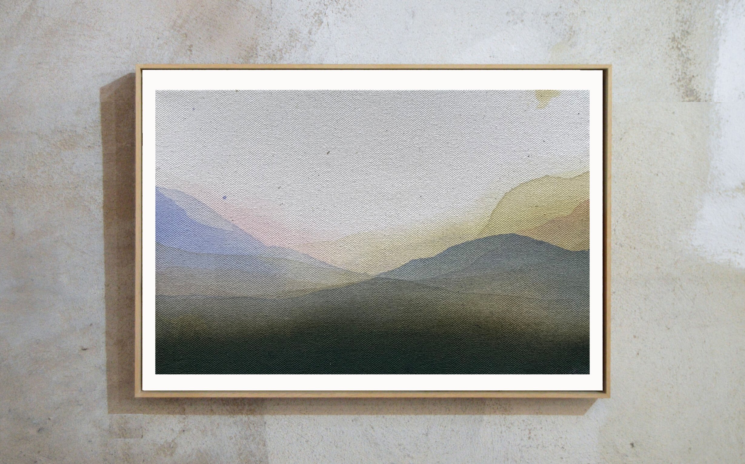Wicklow canvas painting framed.jpg