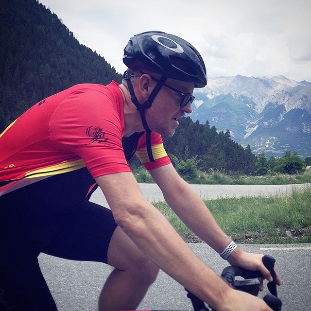 1300km in 8 days on a convoluted route from Innsbruck to Cannes, across the Dolomites and Alps, climbing something like 24,000m in the process. Hail, rain, wind, blistering sun, dehydration, landslides, Italian drivers, saddle sores, potholes and the