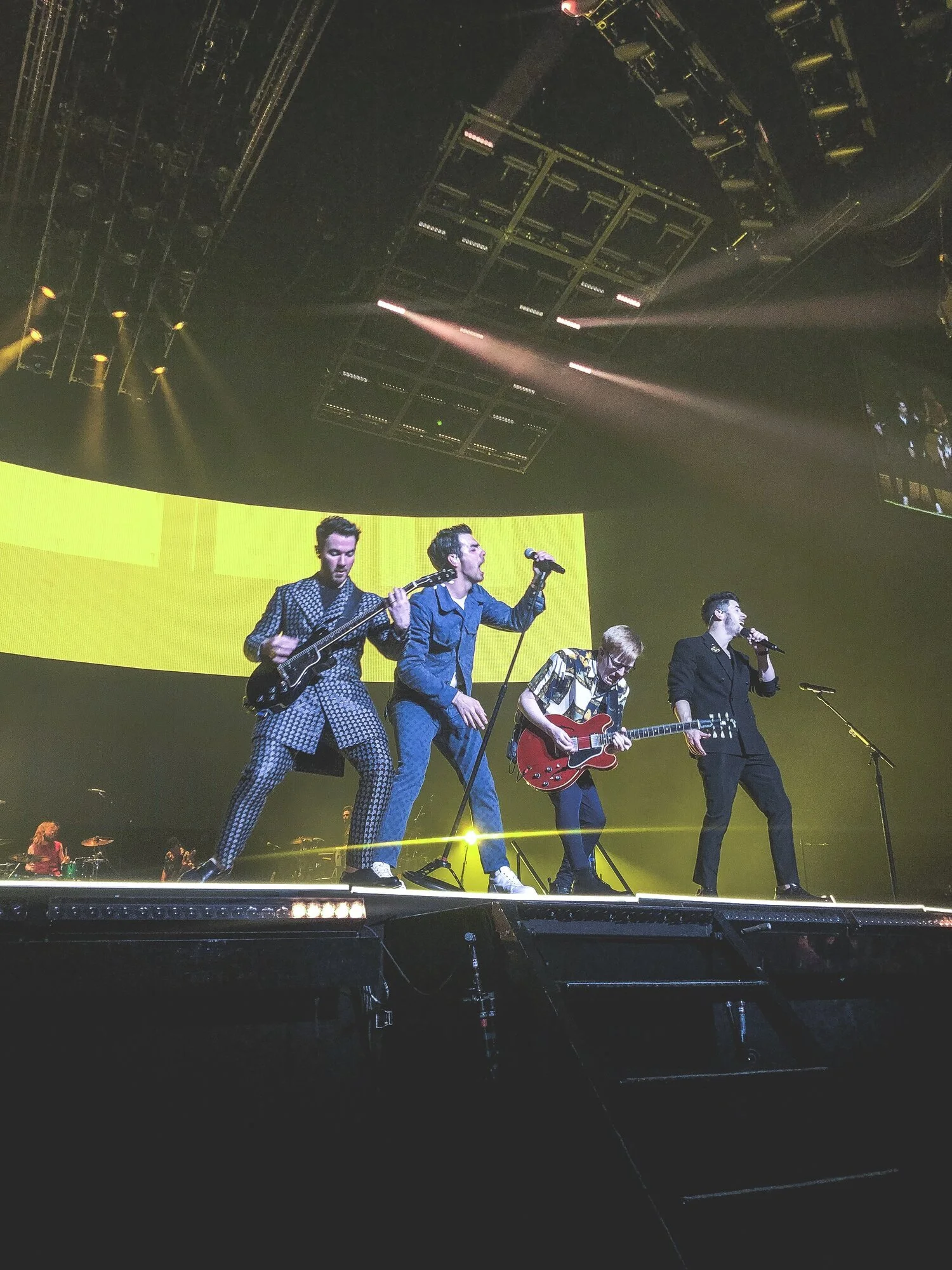 The Jonas Brothers - Paris concert 2020