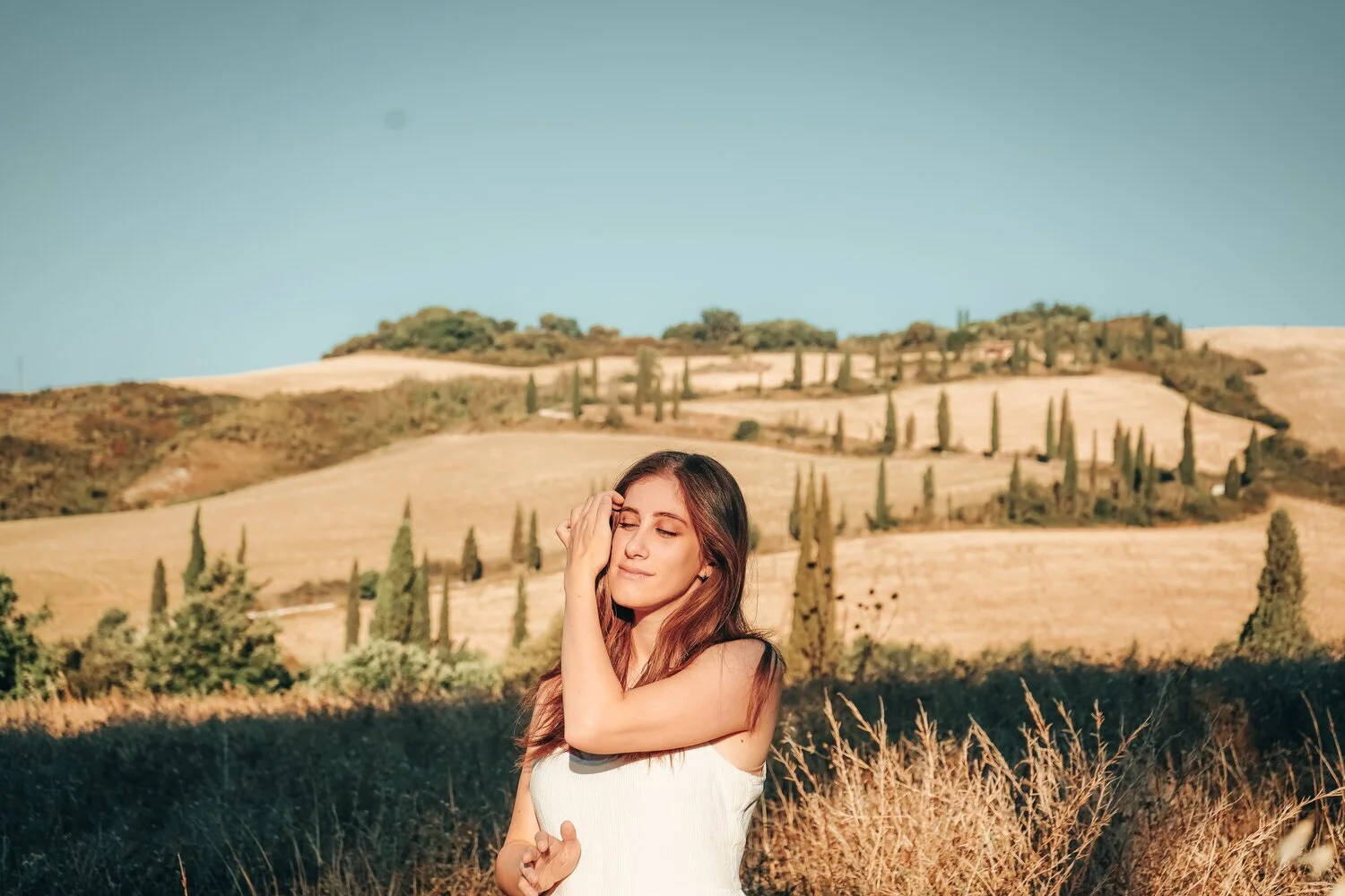 Under the Tuscan sun 